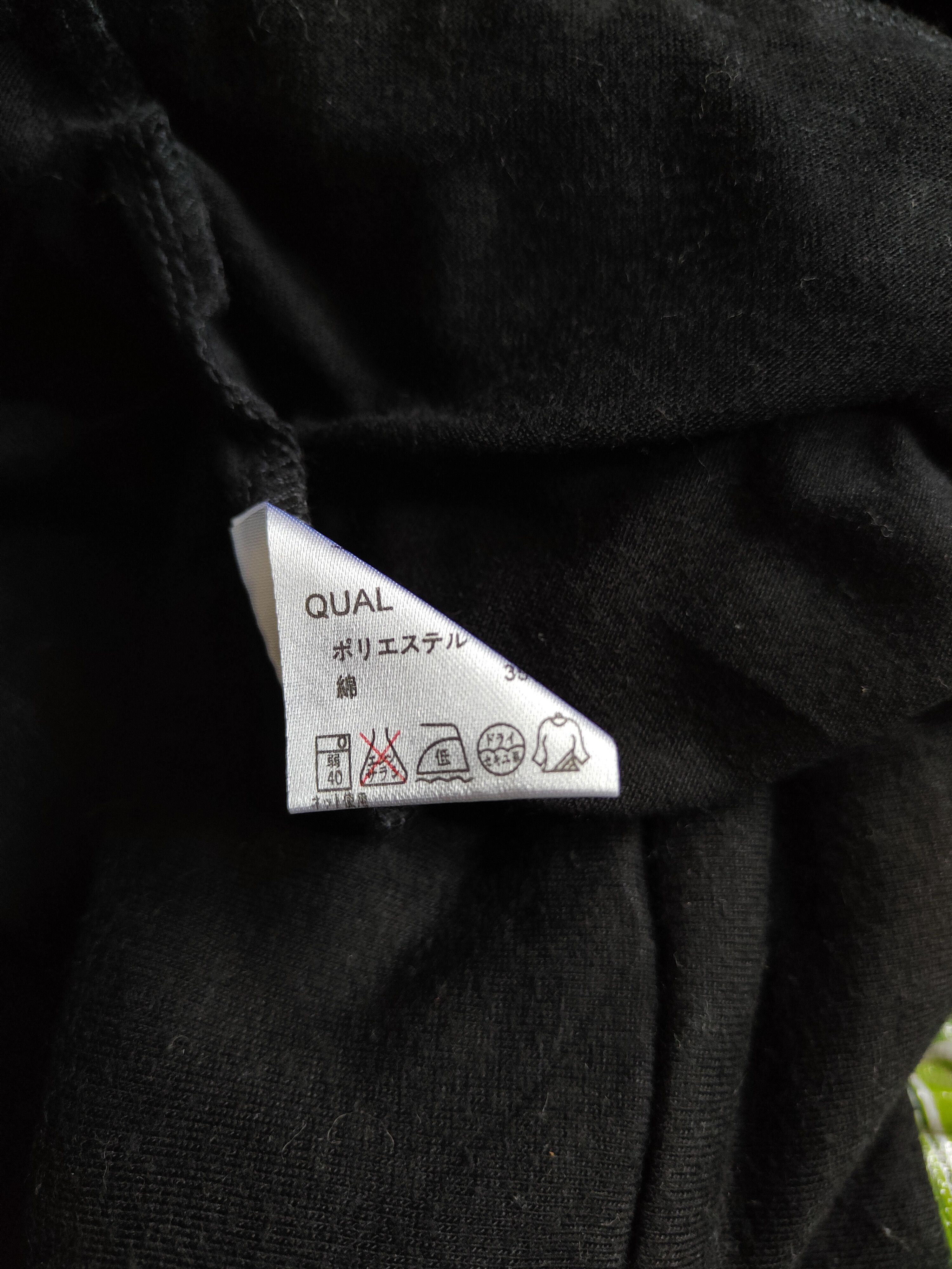 Japanese Brand × Solid and Striped Regasalinas Black stripe Cardigan knitwear #S863 Size M / US 6-8 / IT 42-44 - 10 Thumbnail