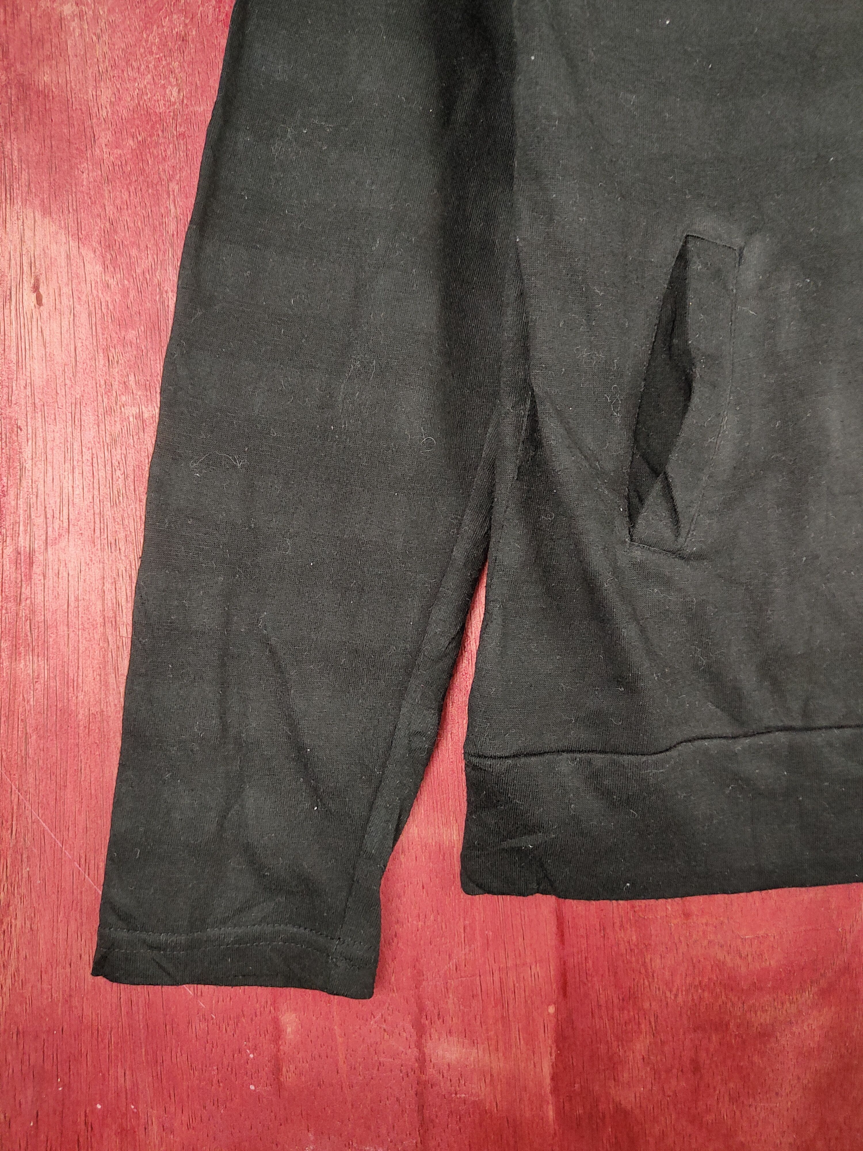 Japanese Brand × Solid and Striped Regasalinas Black stripe Cardigan knitwear #S863 Size M / US 6-8 / IT 42-44 - 4 Thumbnail