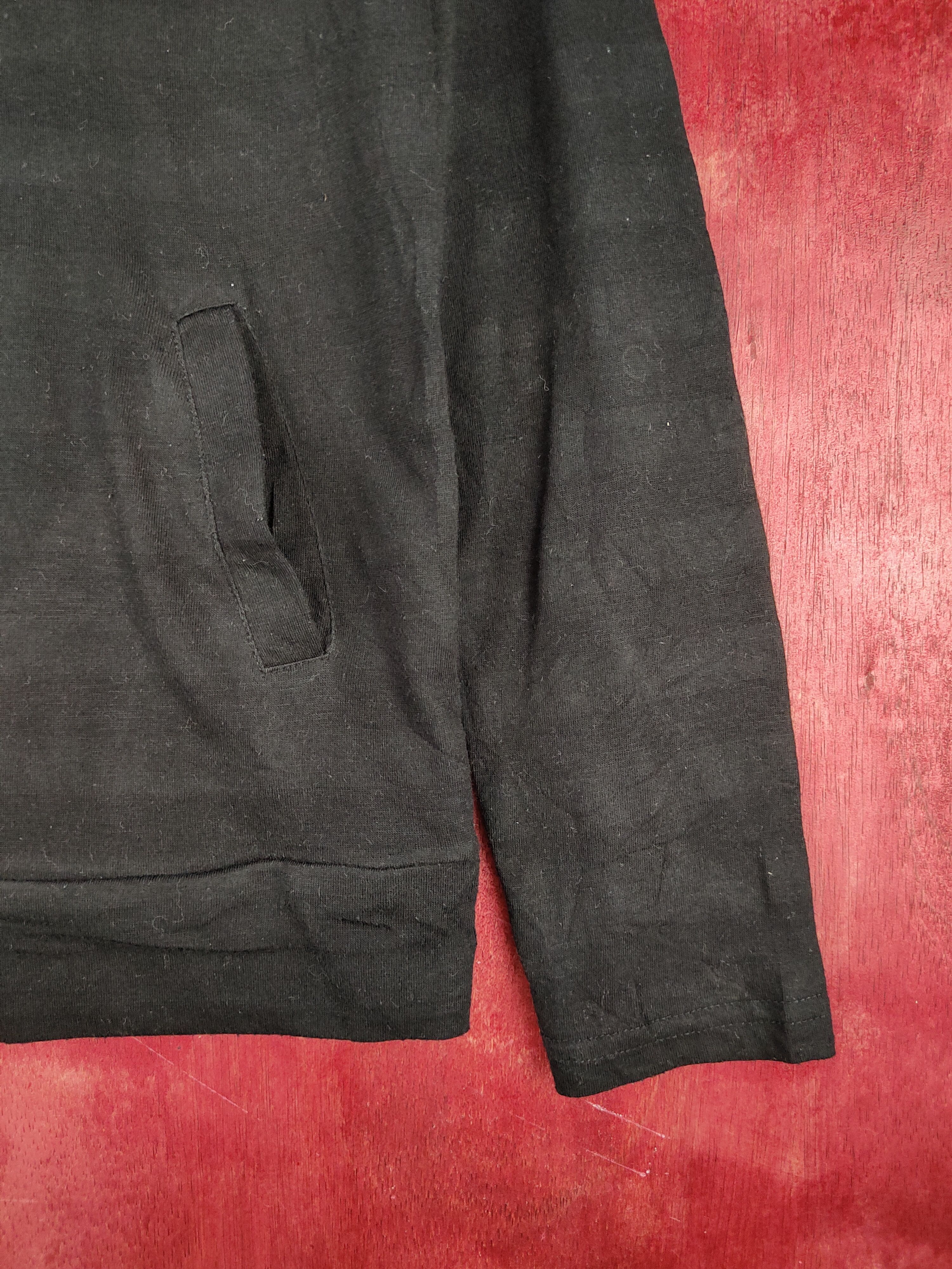 Japanese Brand × Solid and Striped Regasalinas Black stripe Cardigan knitwear #S863 Size M / US 6-8 / IT 42-44 - 6 Thumbnail
