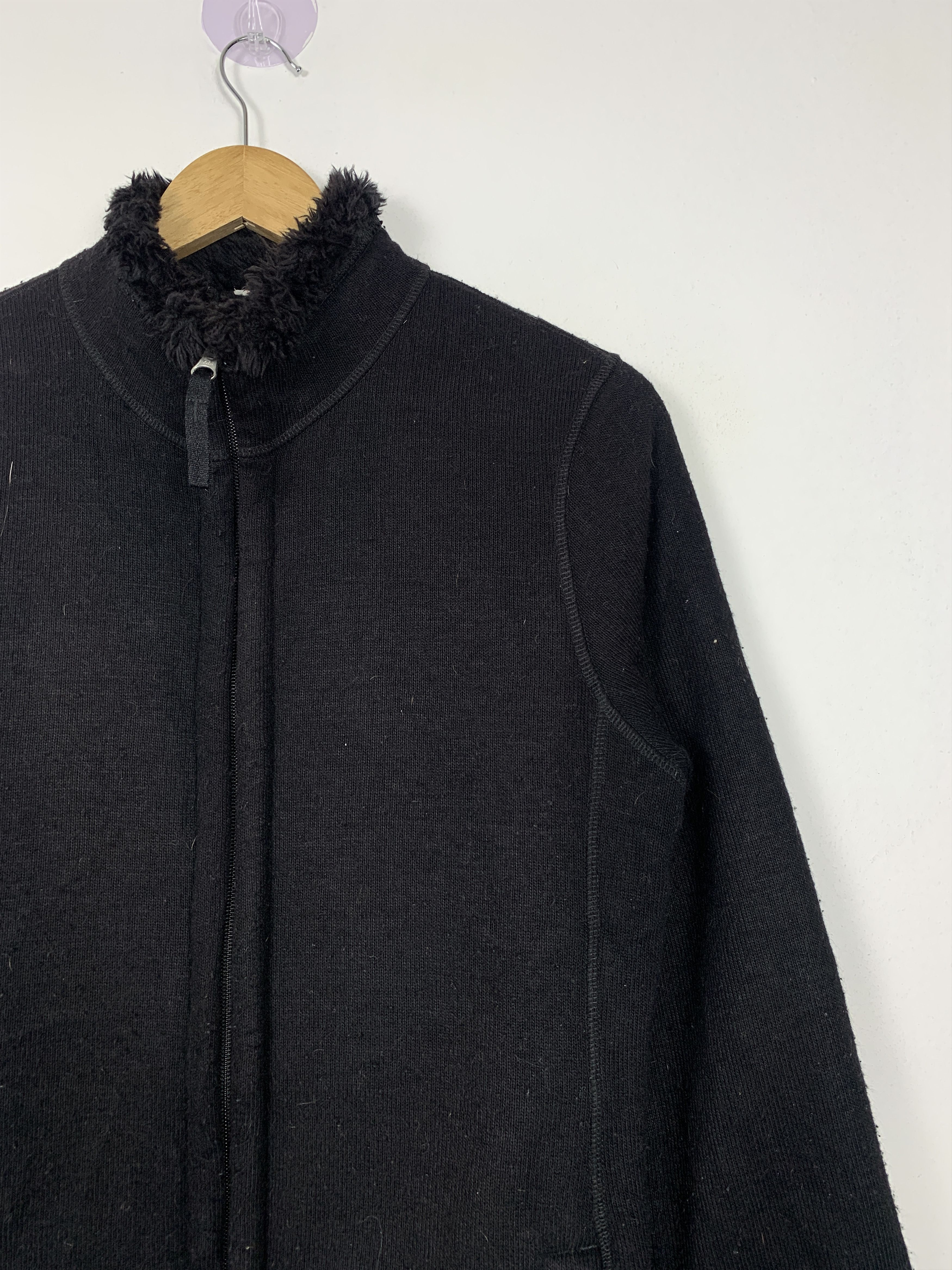 Uniqlo Vintage Uniqlo Sherpa Lining Zip Up Jacket J1322 Size US S / EU 44-46 / 1 - 3 Thumbnail