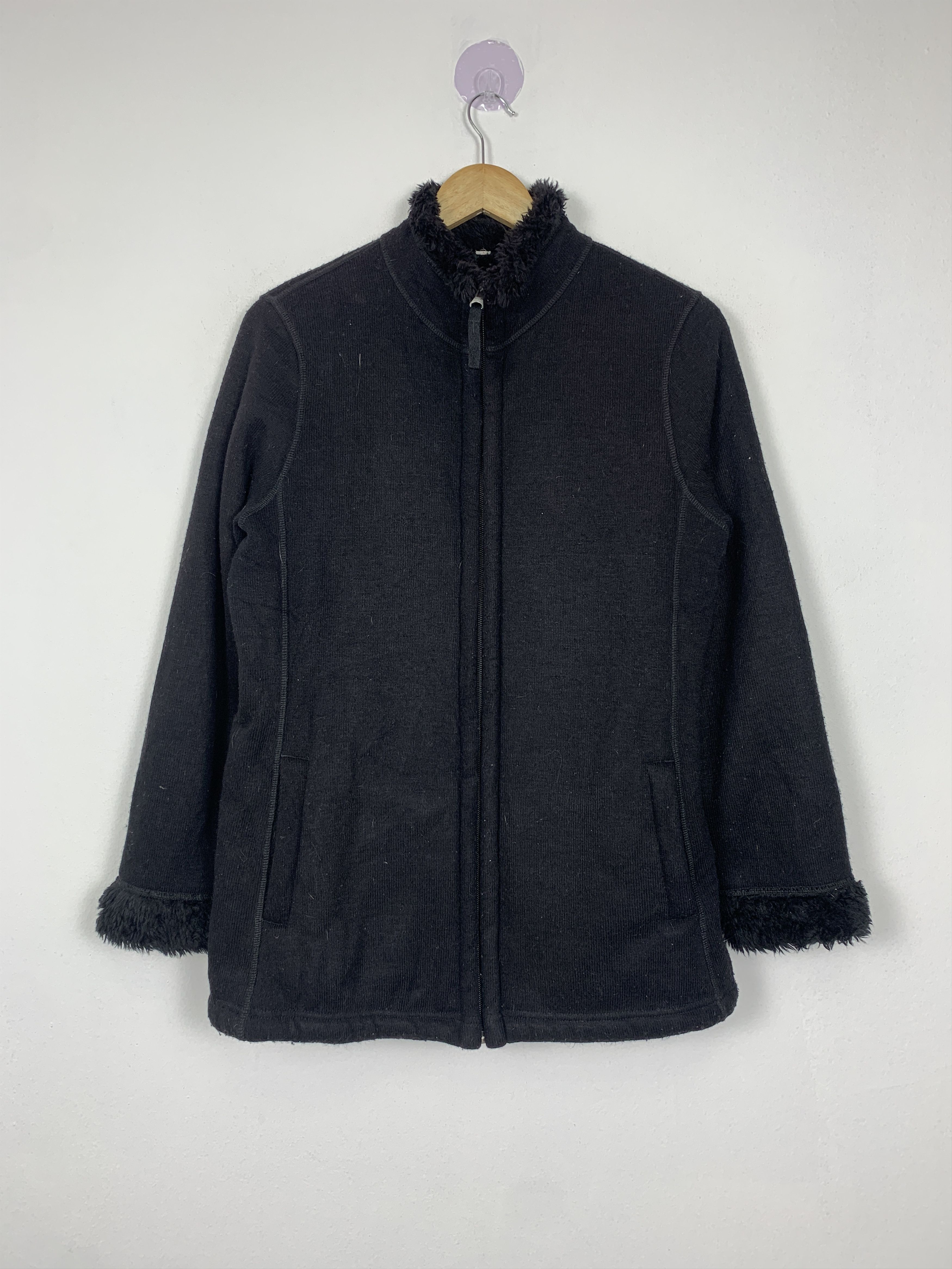 Uniqlo Vintage Uniqlo Sherpa Lining Zip Up Jacket J1322 Size US S / EU 44-46 / 1 - 1 Thumbnail