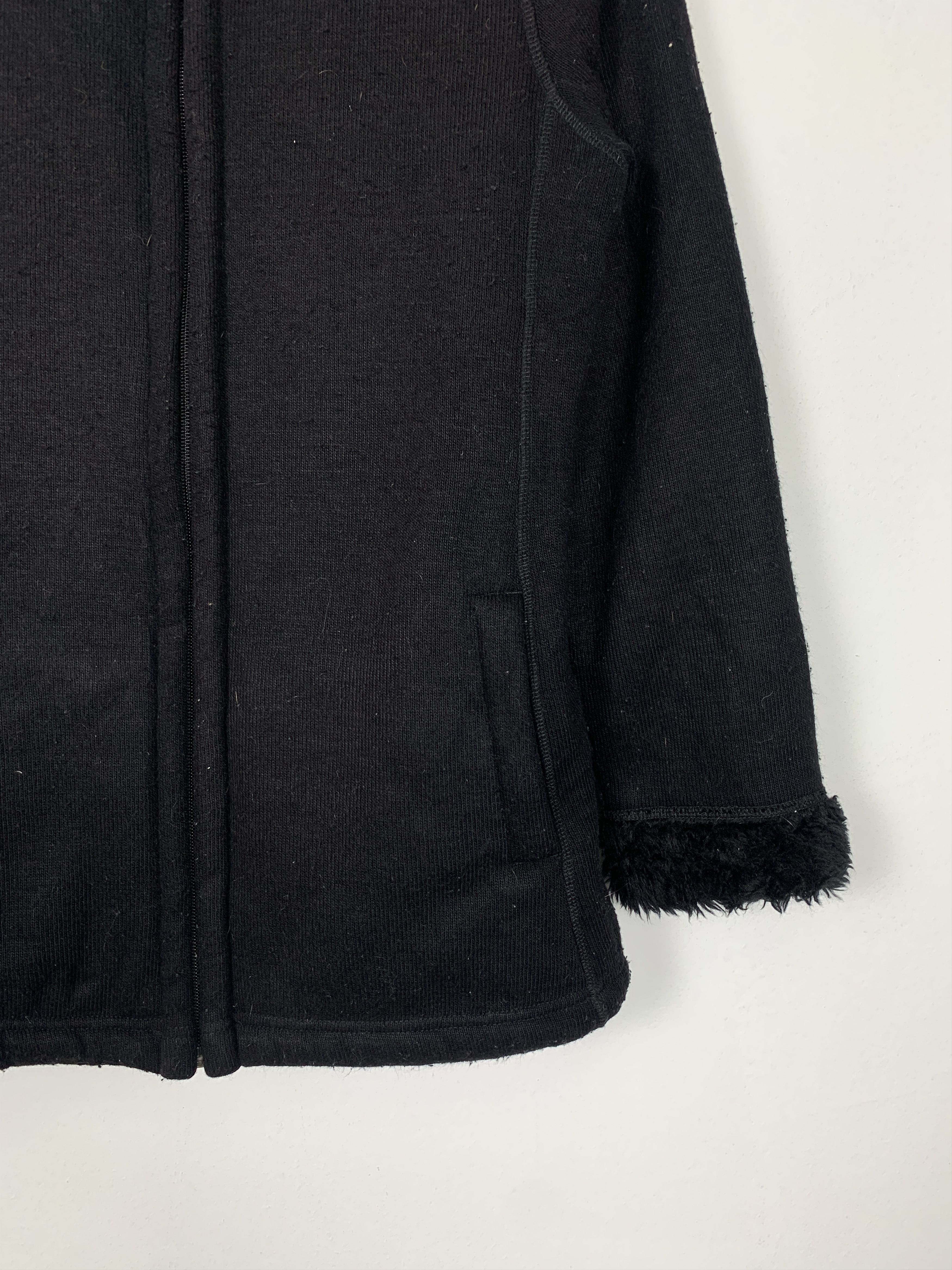 Uniqlo Vintage Uniqlo Sherpa Lining Zip Up Jacket J1322 Size US S / EU 44-46 / 1 - 4 Thumbnail