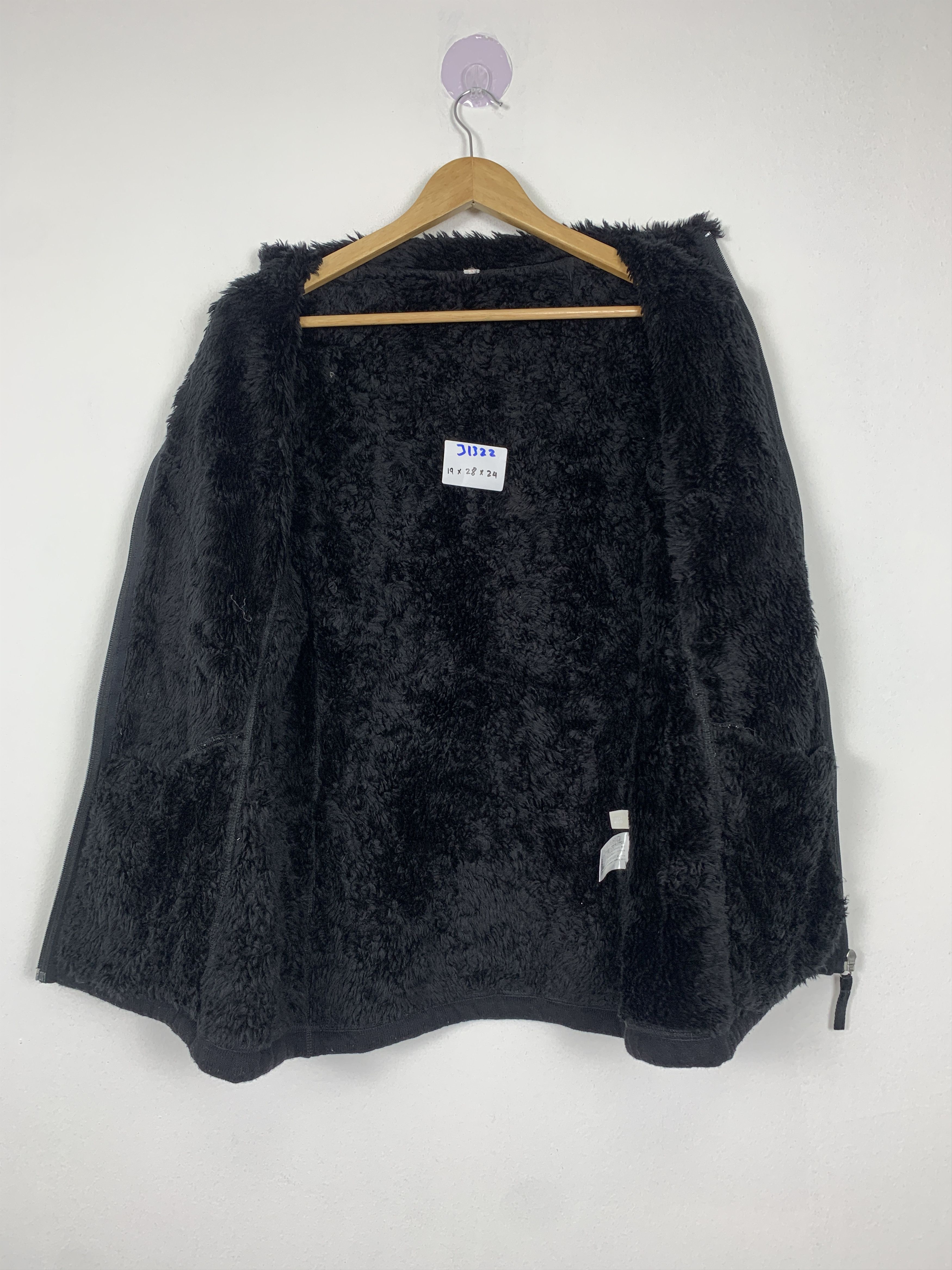 Uniqlo Vintage Uniqlo Sherpa Lining Zip Up Jacket J1322 Size US S / EU 44-46 / 1 - 7 Thumbnail