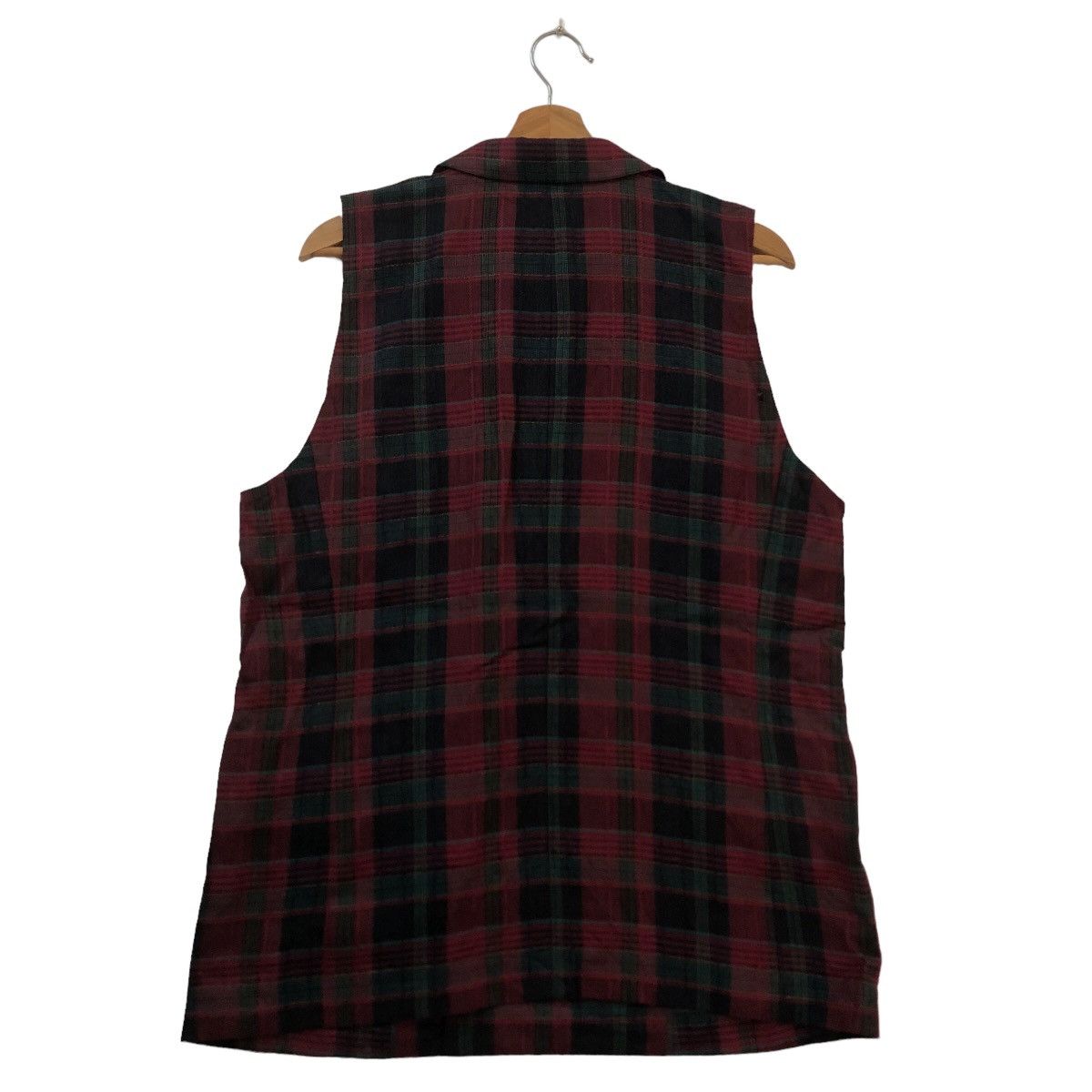Japanese Brand VINTAGE PUNK VEST LEILIAN JAPAN INSPIRED SEXY DYNAMITE Size US M / EU 48-50 / 2 - 5 Thumbnail