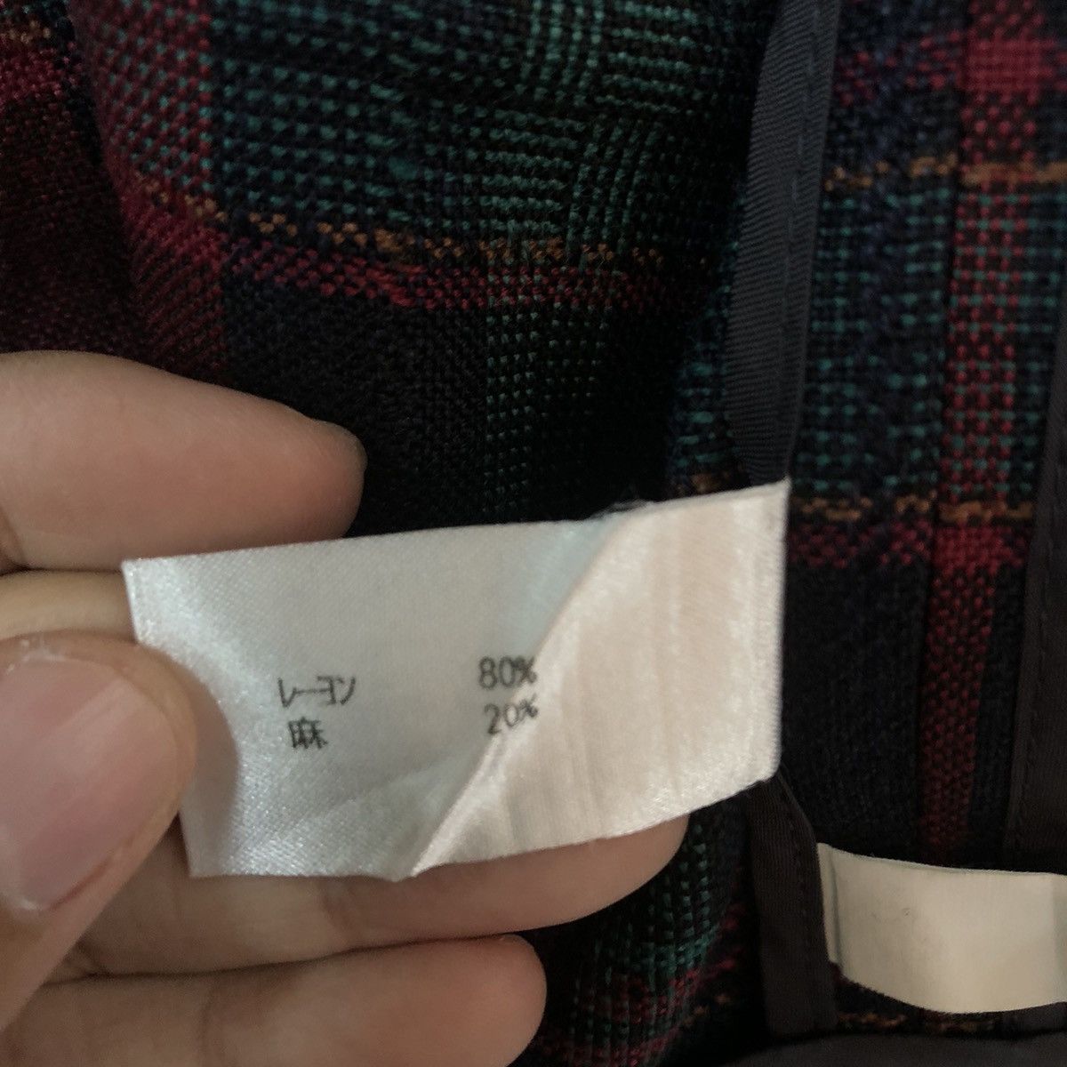 Japanese Brand VINTAGE PUNK VEST LEILIAN JAPAN INSPIRED SEXY DYNAMITE Size US M / EU 48-50 / 2 - 10 Thumbnail