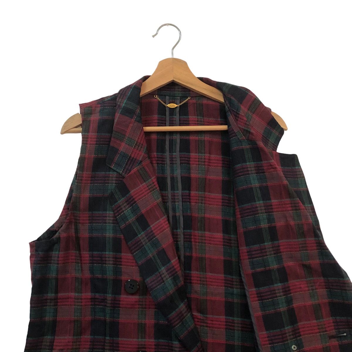 Japanese Brand VINTAGE PUNK VEST LEILIAN JAPAN INSPIRED SEXY DYNAMITE Size US M / EU 48-50 / 2 - 7 Thumbnail