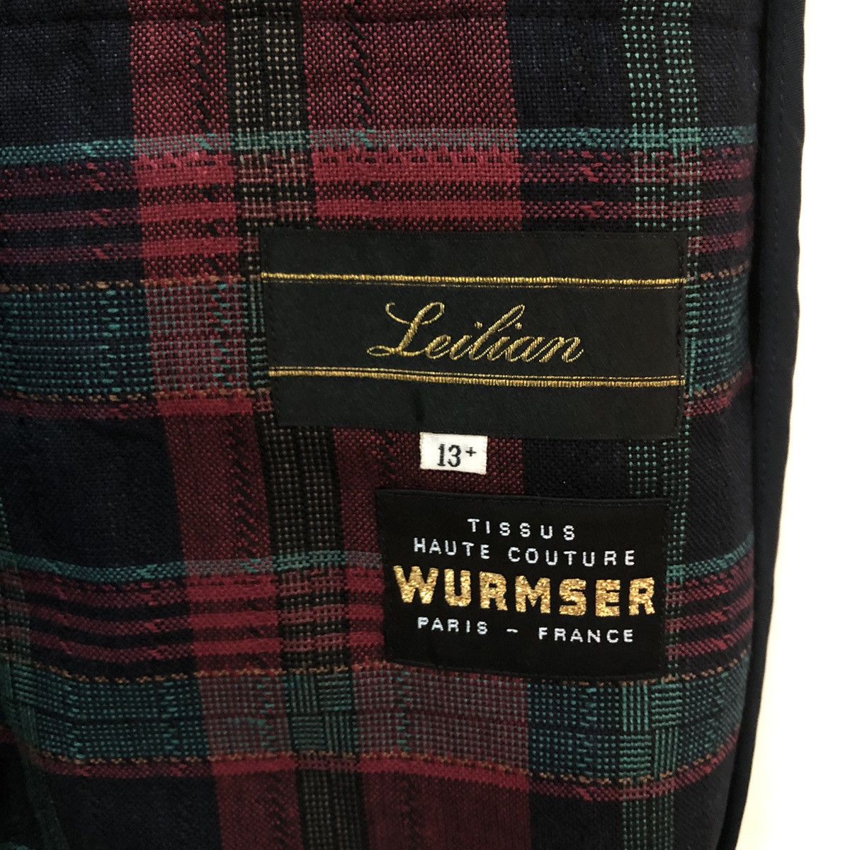 Japanese Brand VINTAGE PUNK VEST LEILIAN JAPAN INSPIRED SEXY DYNAMITE Size US M / EU 48-50 / 2 - 8 Thumbnail