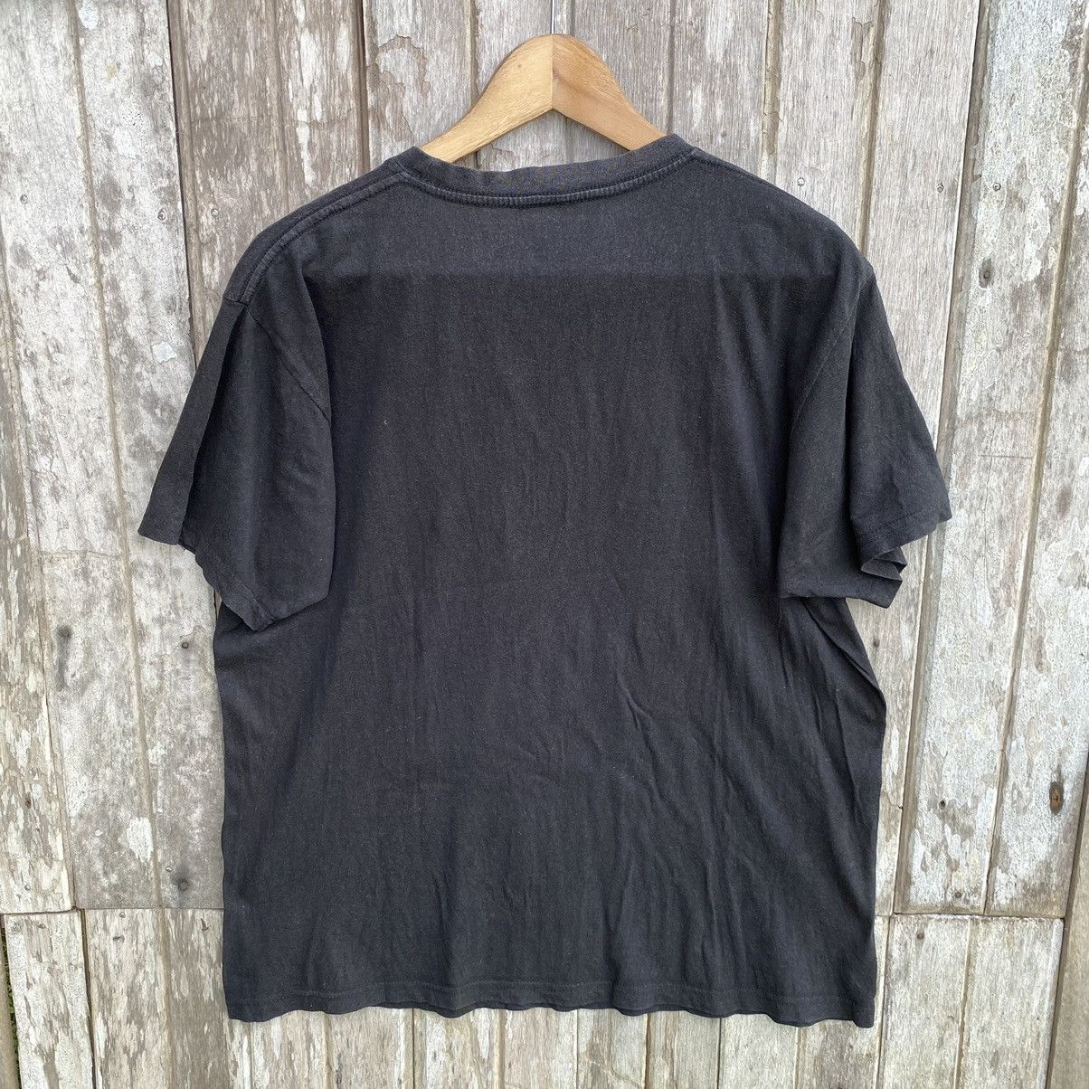 Anime Thrashed Faded Tatsuta Japanese Anime ERD GRUNGE TEE Size US L / EU 52-54 / 3 - 5 Thumbnail