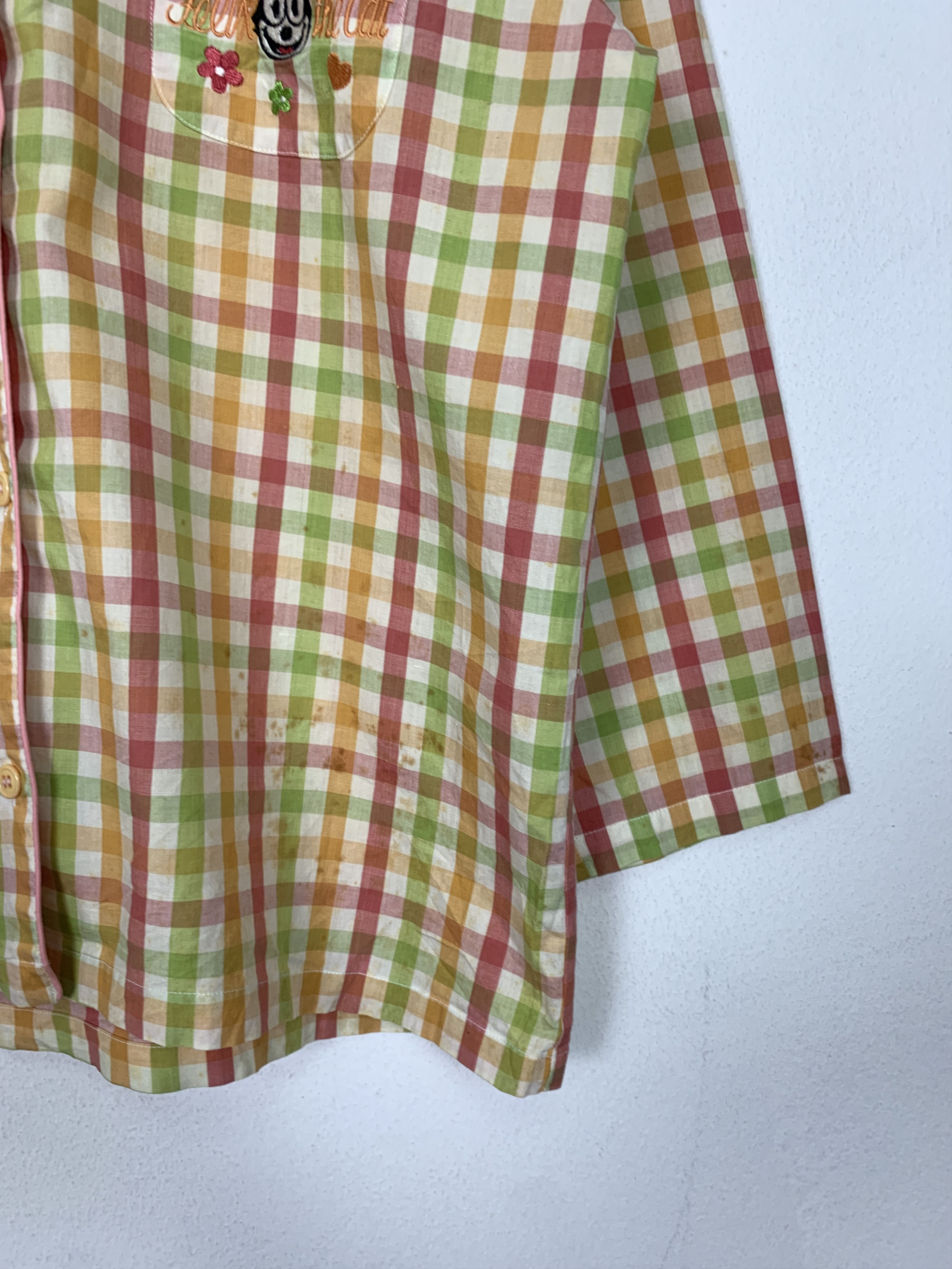 Cartoon Network Vintage CARTOON NETWORK FELIX THE CAT Button Up Shirts Size XL / US 12-14 / IT 48-50 - 4 Thumbnail