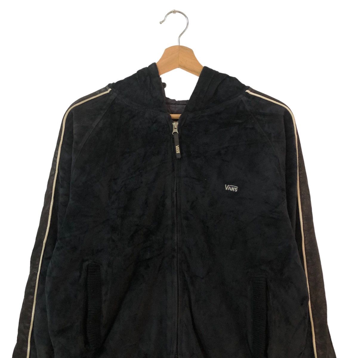 Japanese Brand VINTAGE ZIPPER JACKET VANS SKATE JACKET STREETWEAR DESIGN Size US M / EU 48-50 / 2 - 2 Thumbnail