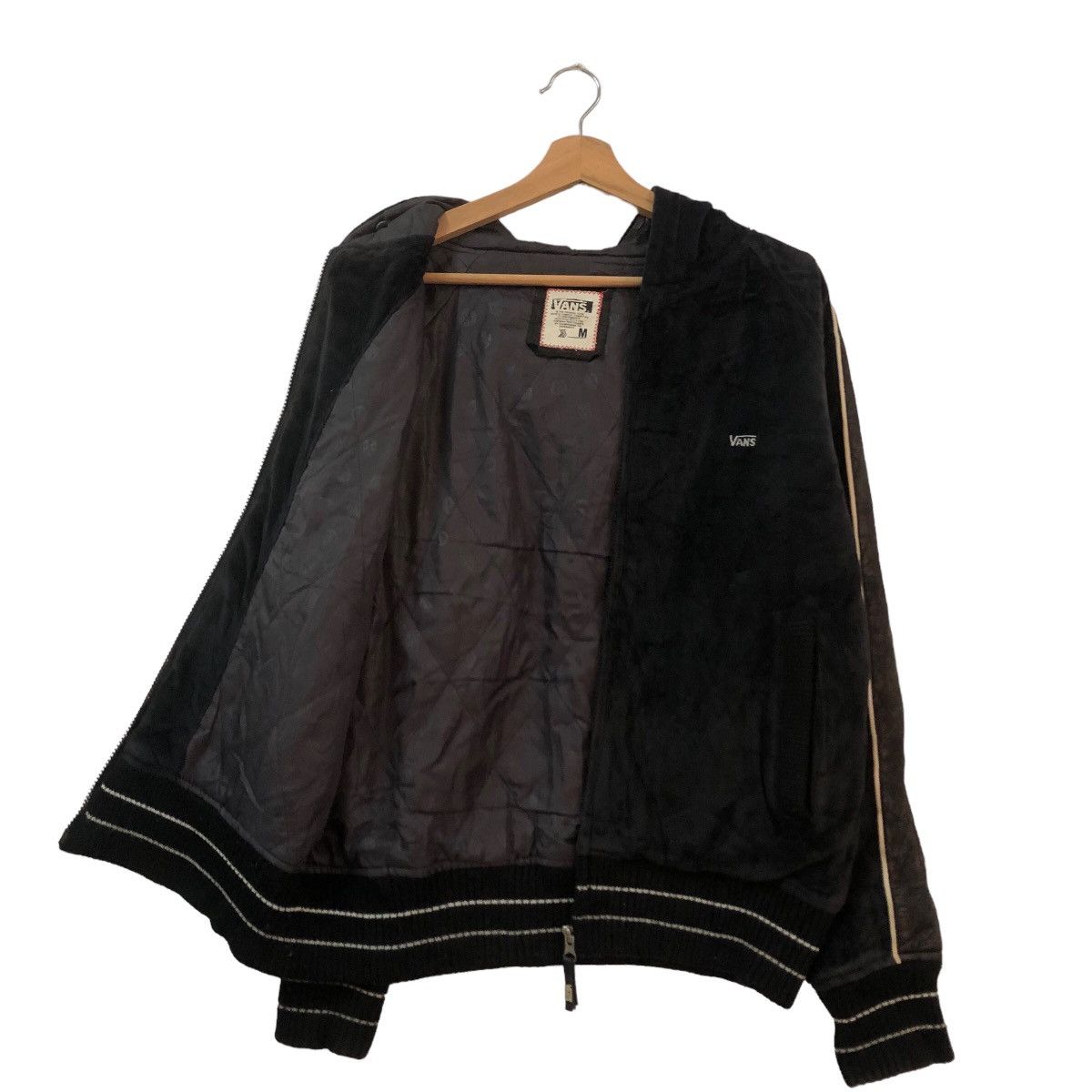 Japanese Brand VINTAGE ZIPPER JACKET VANS SKATE JACKET STREETWEAR DESIGN Size US M / EU 48-50 / 2 - 7 Thumbnail
