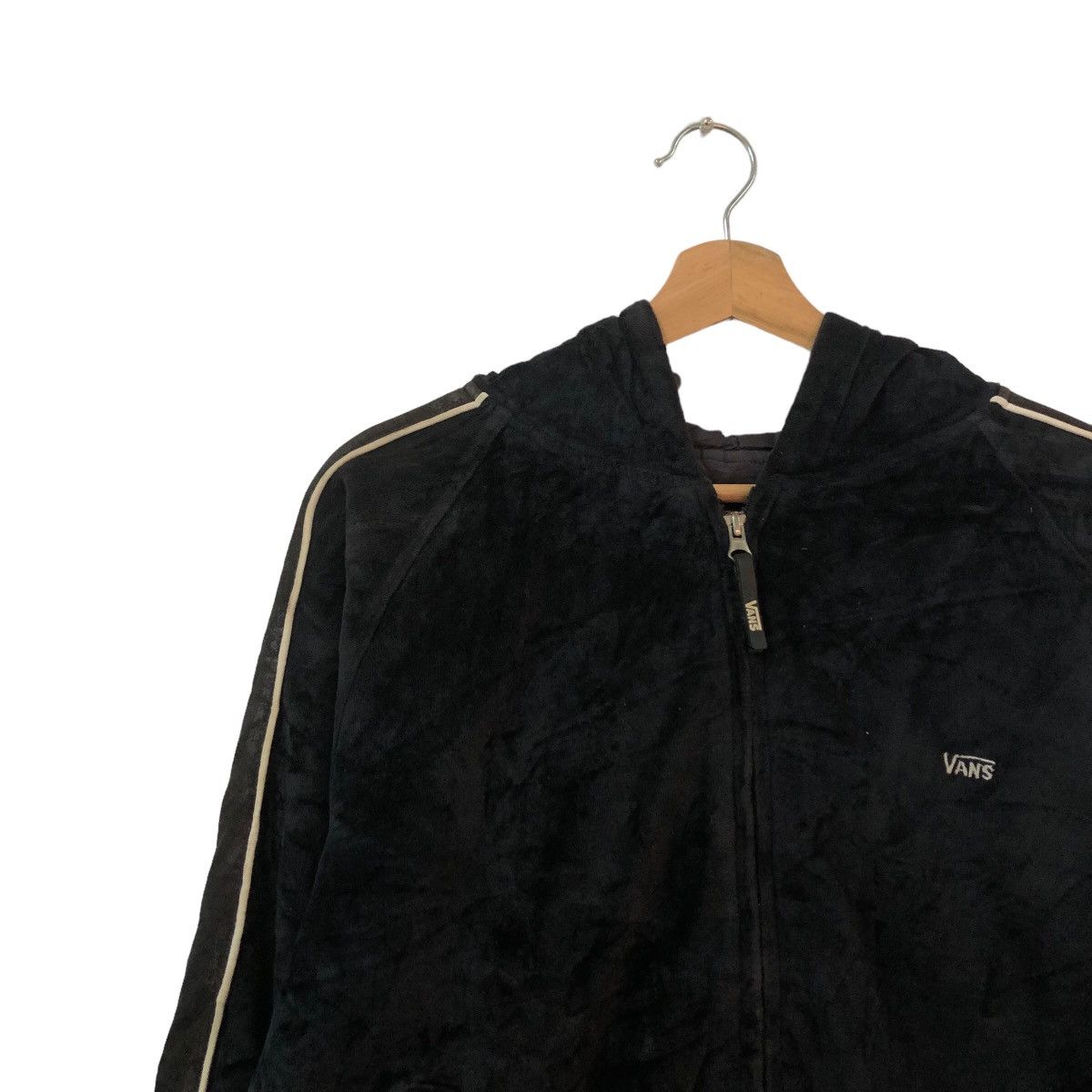 Japanese Brand VINTAGE ZIPPER JACKET VANS SKATE JACKET STREETWEAR DESIGN Size US M / EU 48-50 / 2 - 3 Thumbnail