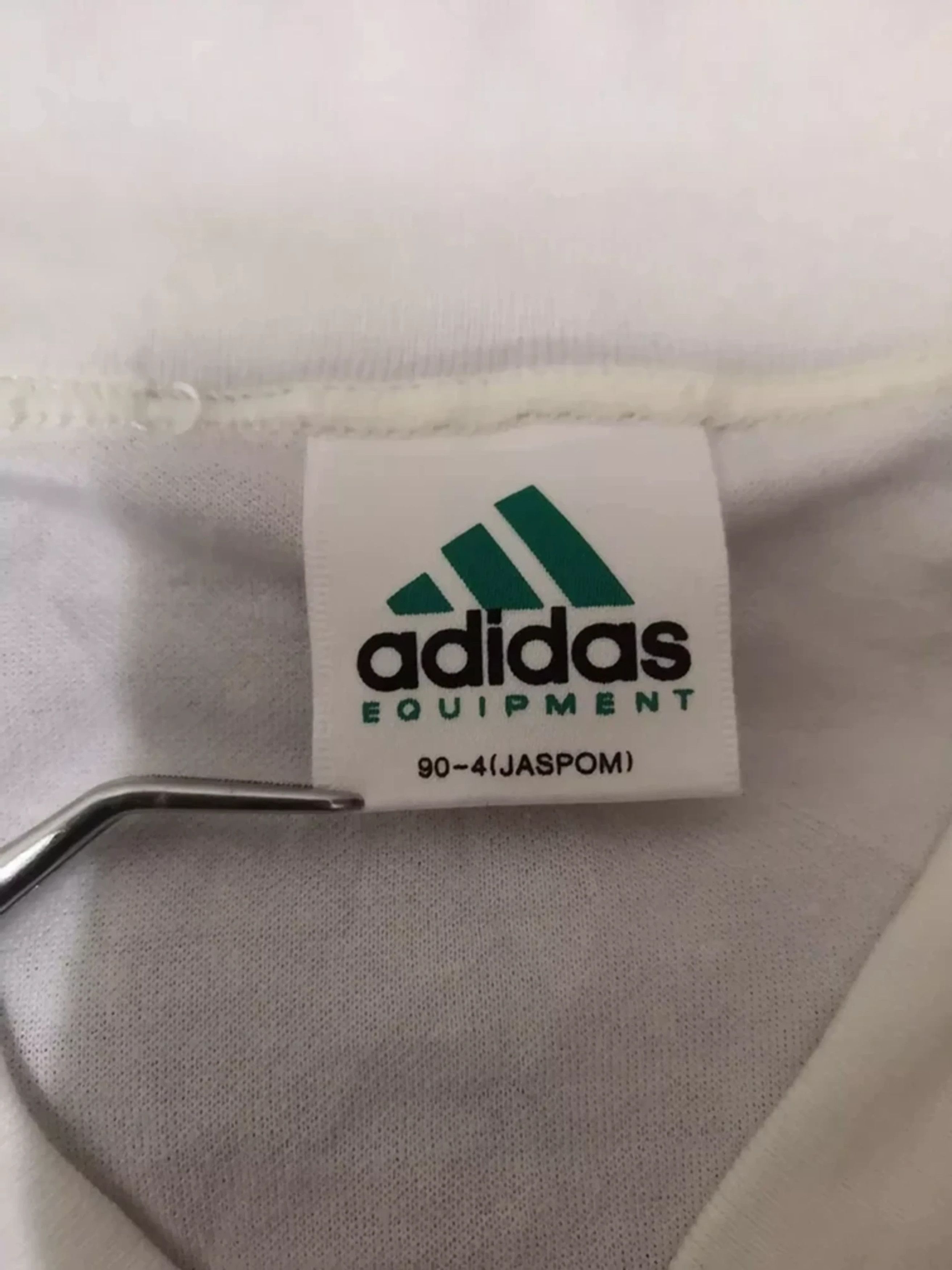 Adidas Vintage Adidas Equipment Jersey 3 Stripes Trefoil Original Size US M / EU 48-50 / 2 - 6 Thumbnail