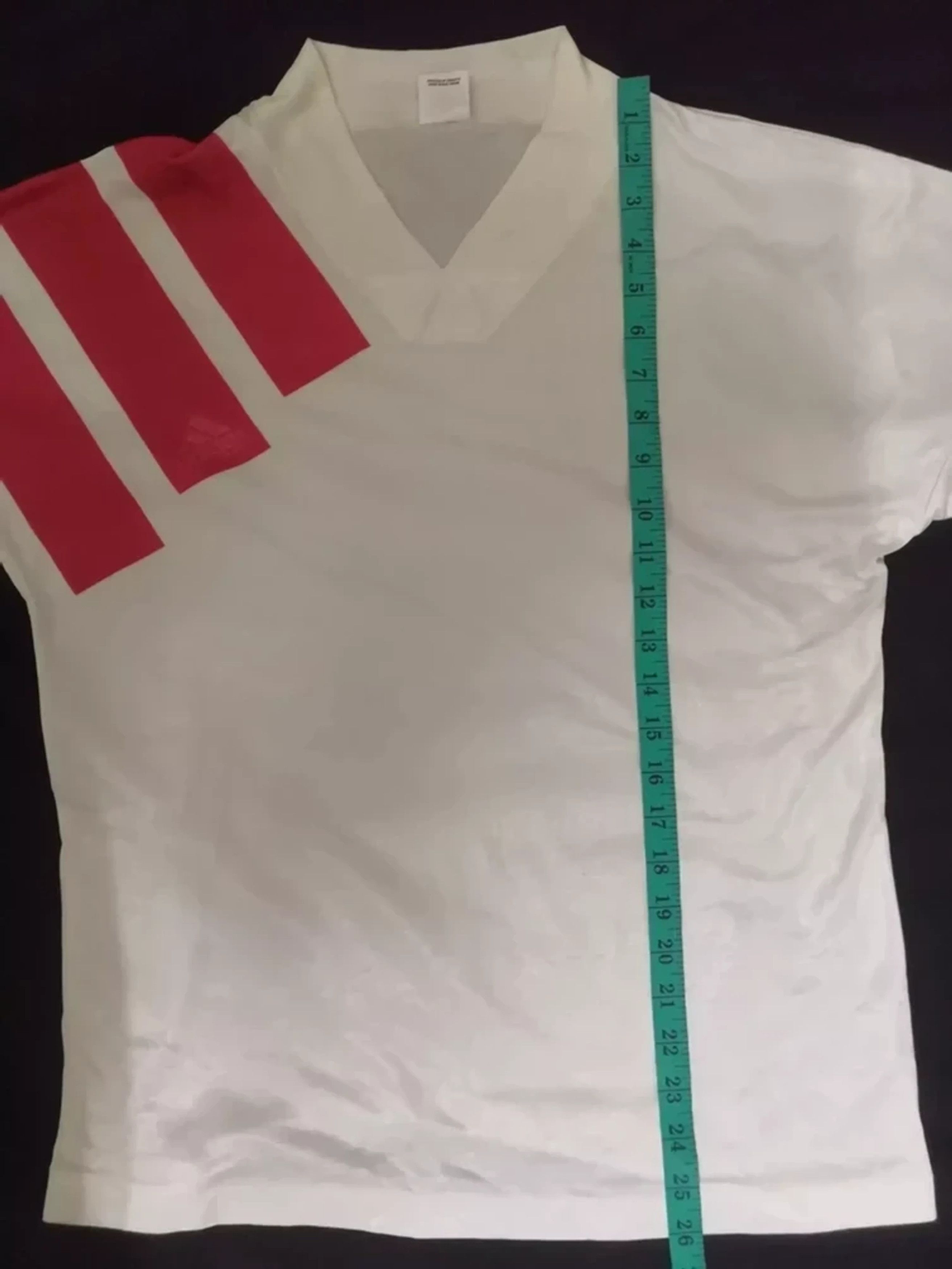 Adidas Vintage Adidas Equipment Jersey 3 Stripes Trefoil Original Size US M / EU 48-50 / 2 - 8 Thumbnail