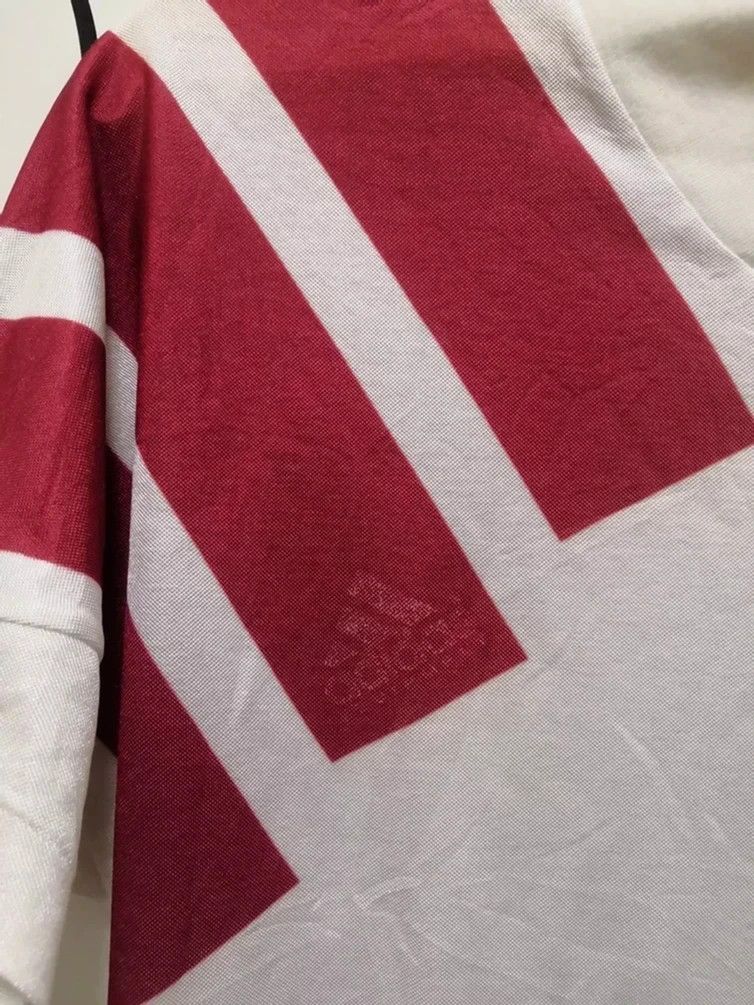 Adidas Vintage Adidas Equipment Jersey 3 Stripes Trefoil Original Size US M / EU 48-50 / 2 - 2 Thumbnail