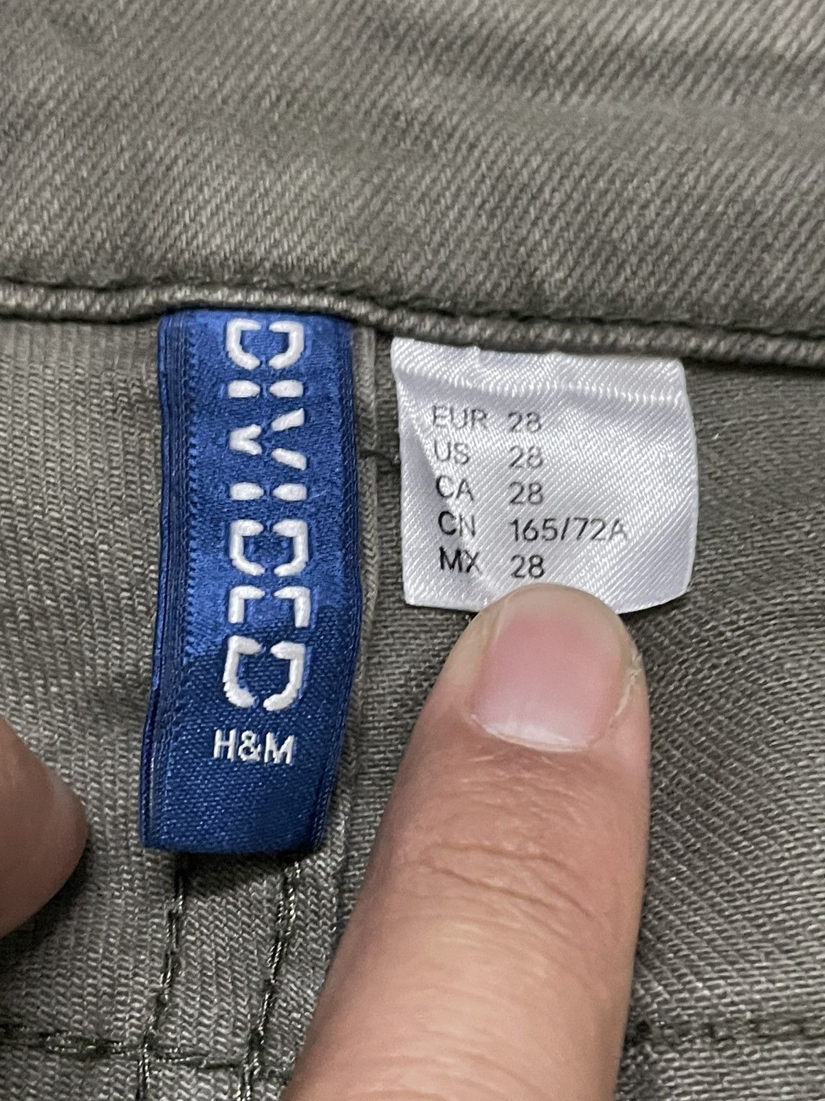 Japanese Brand Distressed Pants H&M Inspired By Balmain Size US 28 / EU 44 - 8 Thumbnail