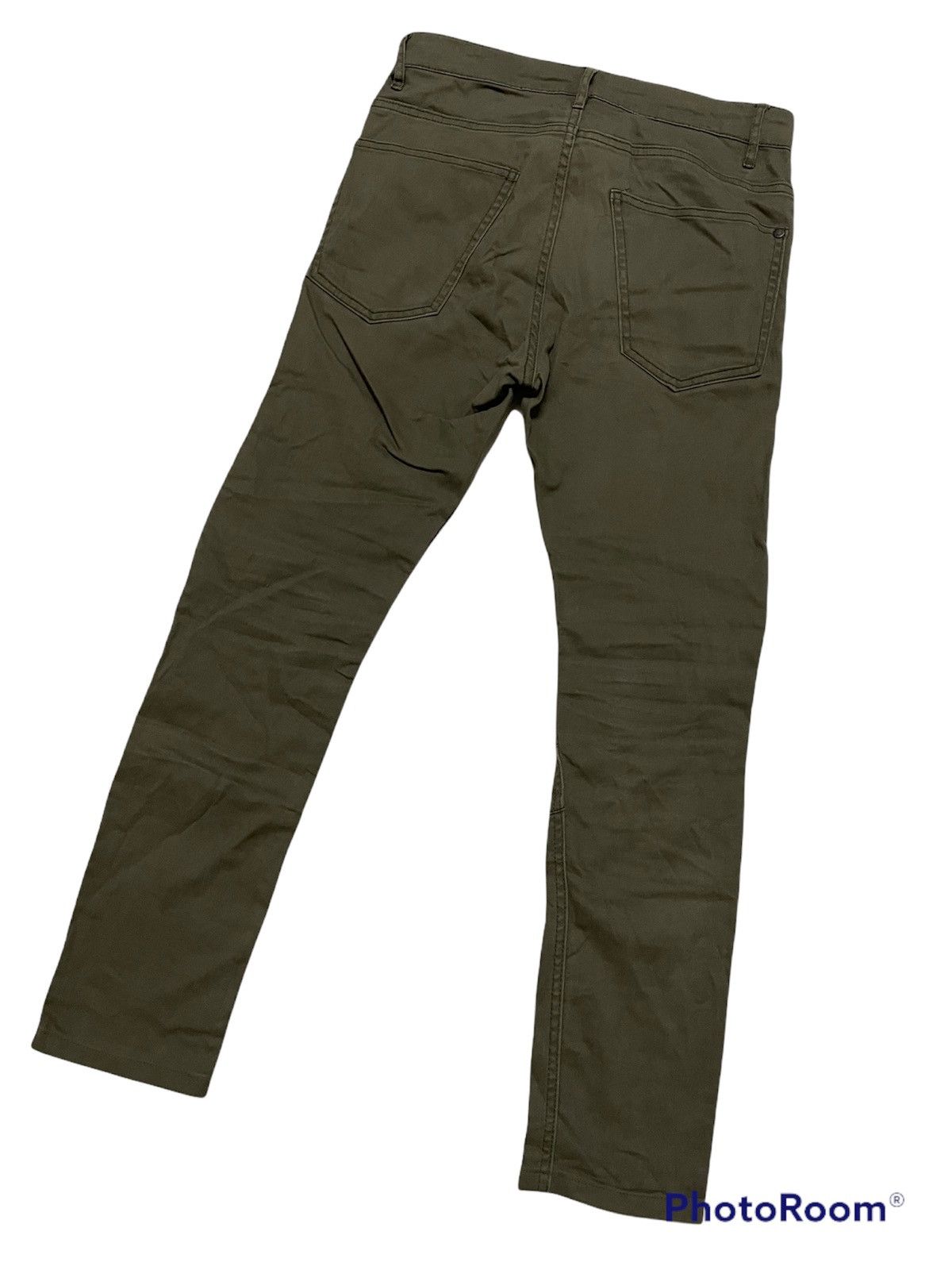 Japanese Brand Distressed Pants H&M Inspired By Balmain Size US 28 / EU 44 - 5 Thumbnail
