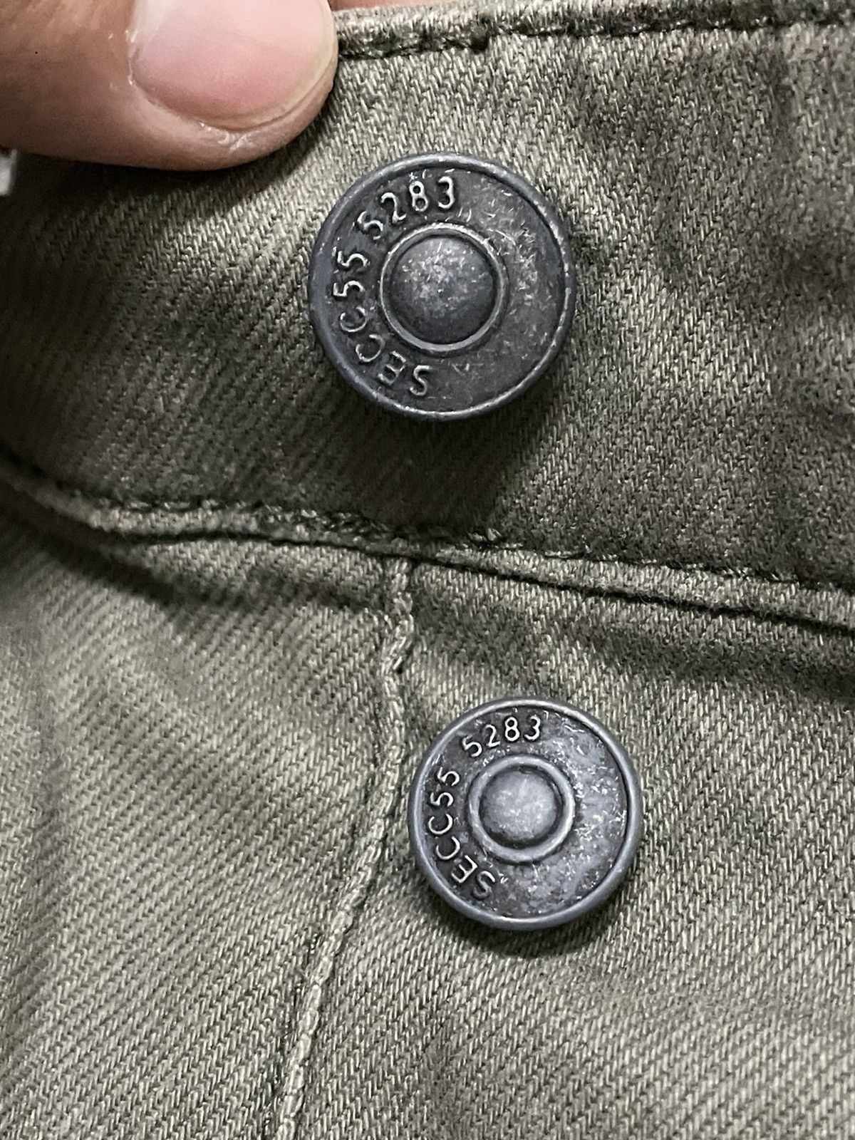 Japanese Brand Distressed Pants H&M Inspired By Balmain Size US 28 / EU 44 - 7 Thumbnail