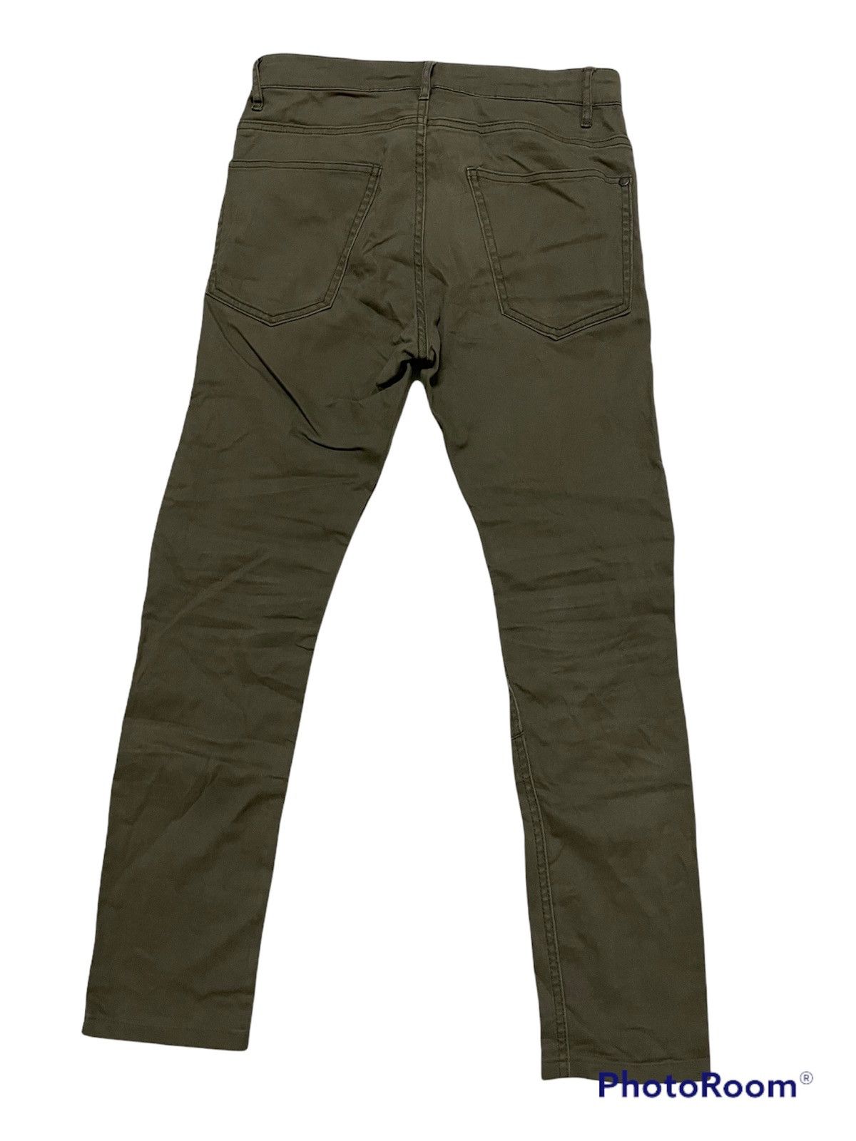 Japanese Brand Distressed Pants H&M Inspired By Balmain Size US 28 / EU 44 - 6 Thumbnail