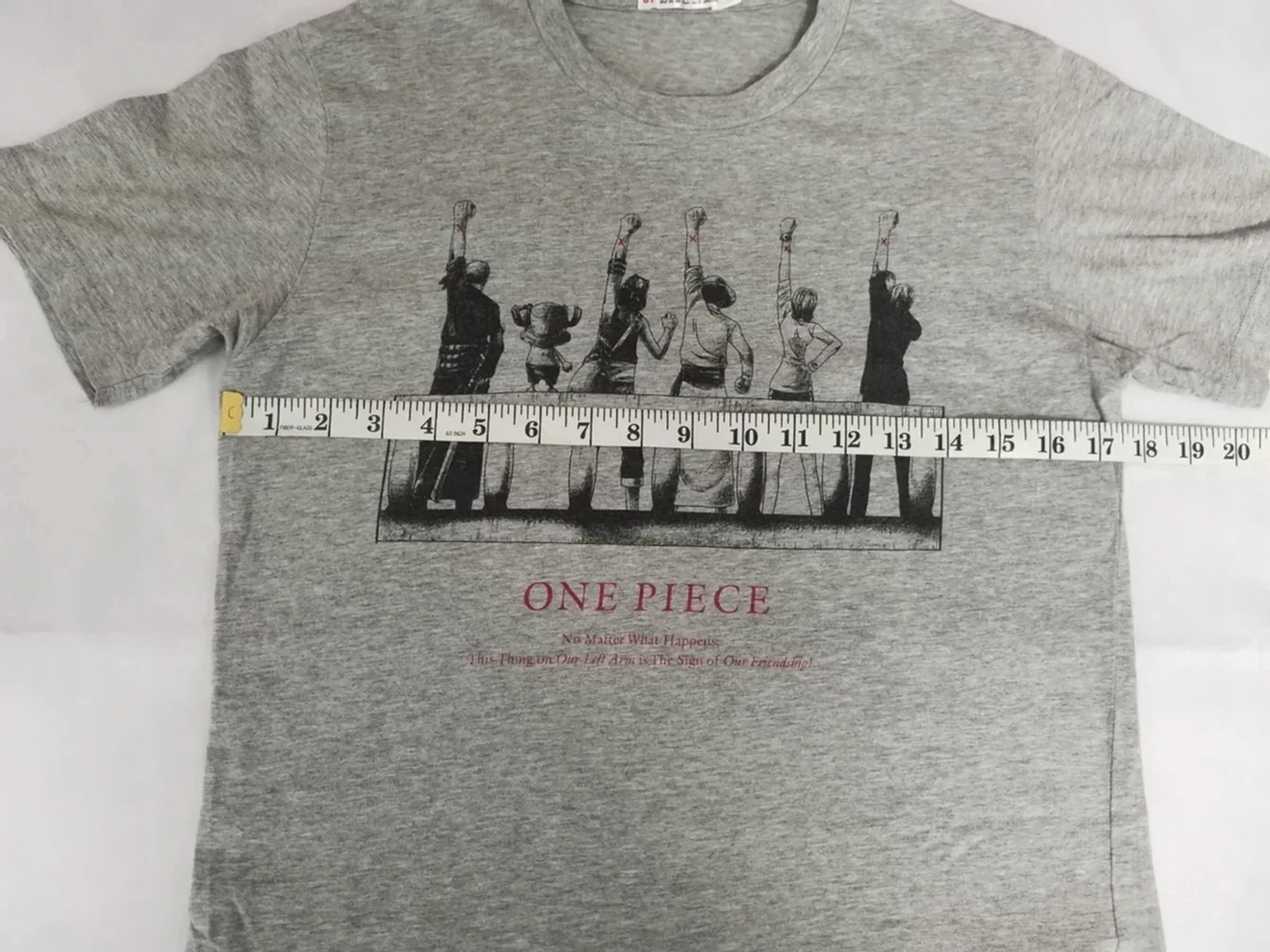 Anime × Cartoon Network × Japanese Brand One Piece Japan Anime Manga Tee Luffy Akira Streetwear Size US S / EU 44-46 / 1 - 5 Thumbnail
