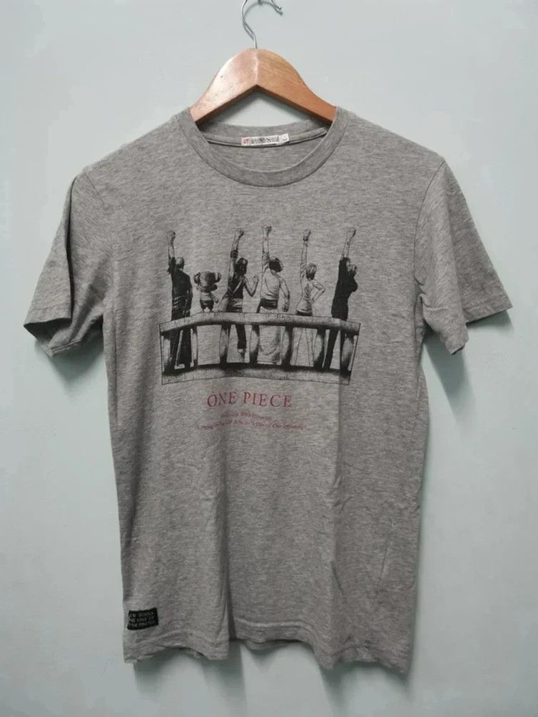 Anime × Cartoon Network × Japanese Brand One Piece Japan Anime Manga Tee Luffy Akira Streetwear Size US S / EU 44-46 / 1 - 1 Thumbnail