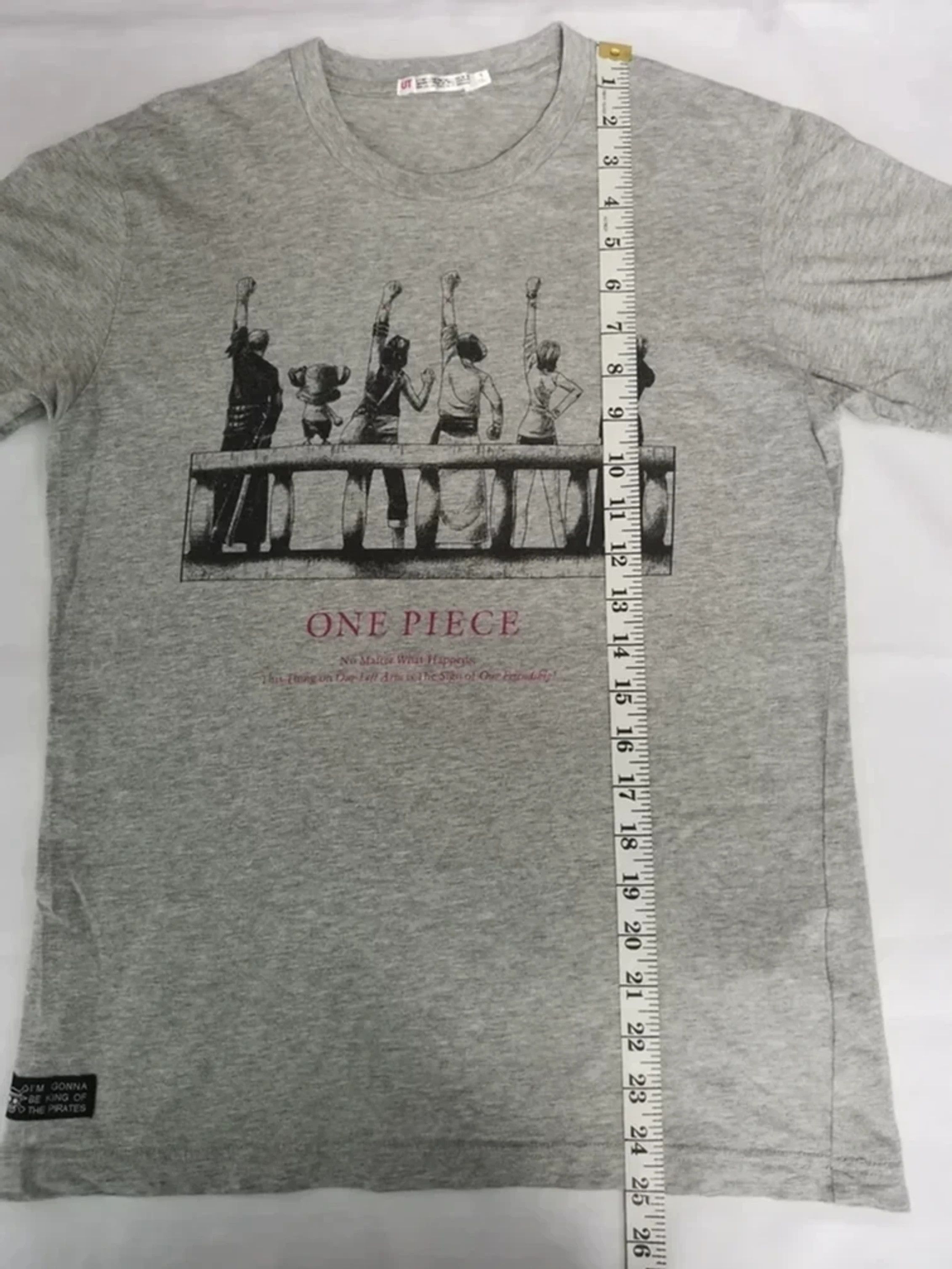 Anime × Cartoon Network × Japanese Brand One Piece Japan Anime Manga Tee Luffy Akira Streetwear Size US S / EU 44-46 / 1 - 6 Thumbnail