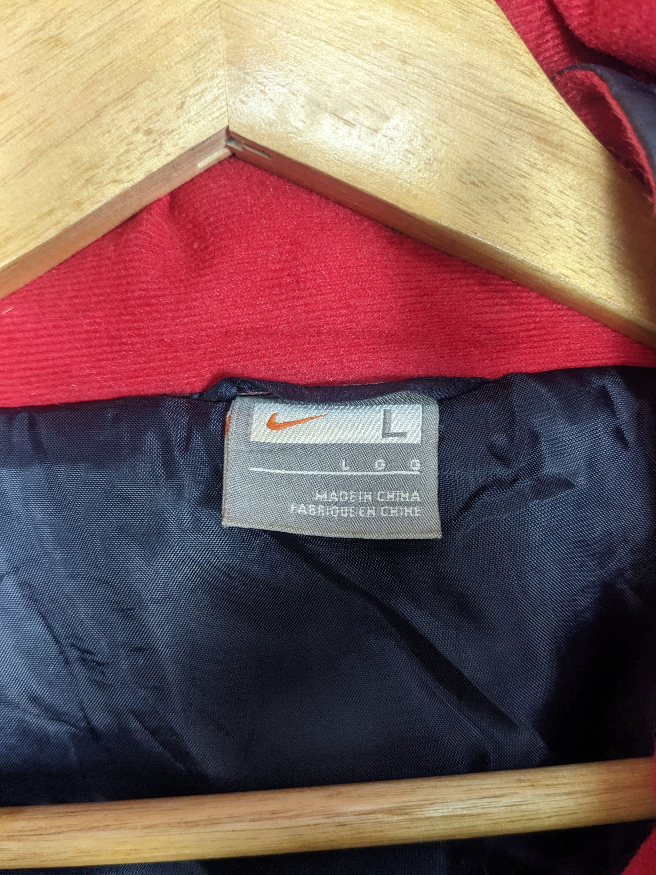 Nike Vintage Nike Zip UP Hoodie Long Jacket Windbreaker J0221 Size US M / EU 48-50 / 2 - 10 Thumbnail