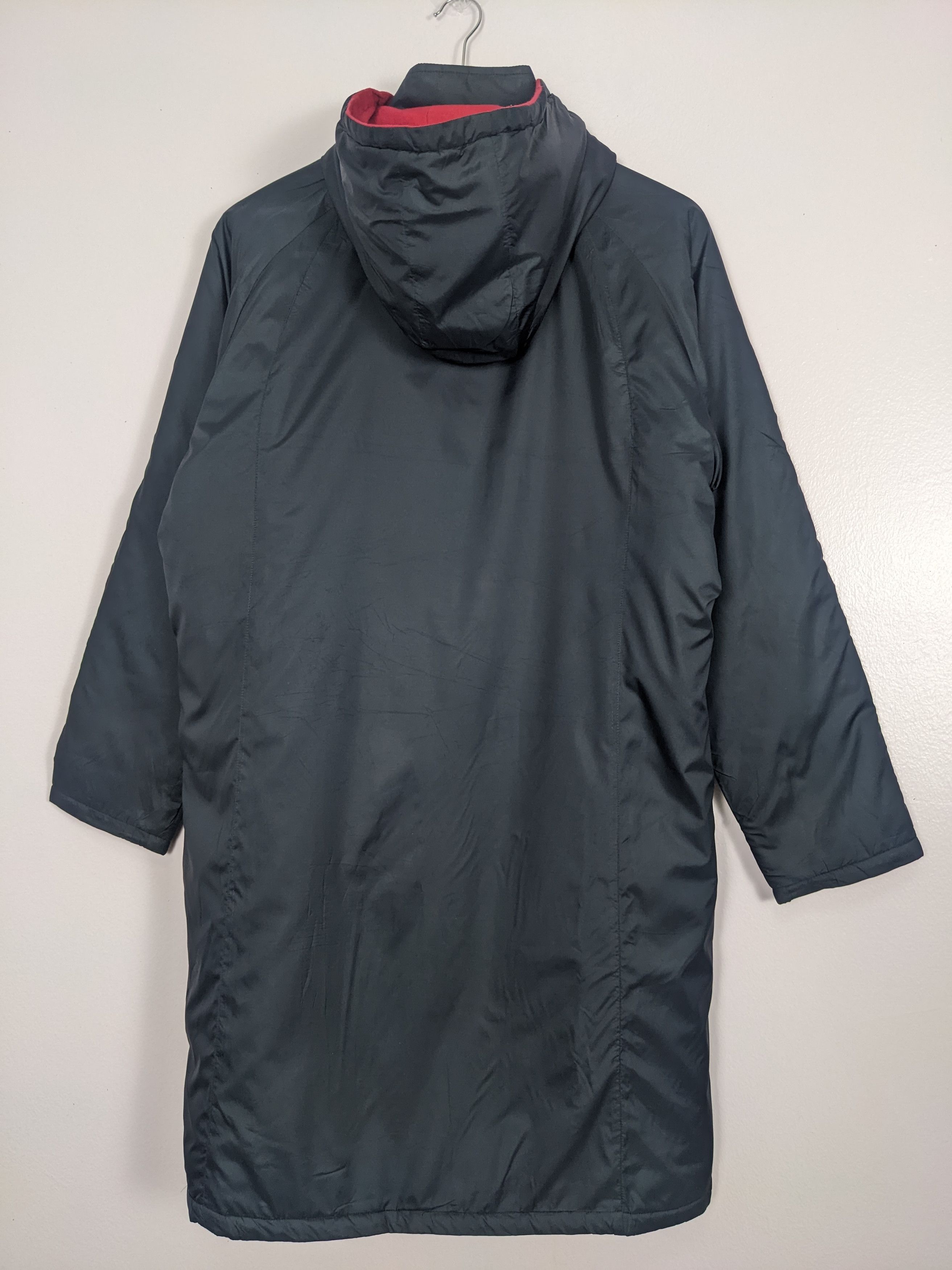 Nike Vintage Nike Zip UP Hoodie Long Jacket Windbreaker J0221 Size US M / EU 48-50 / 2 - 7 Thumbnail