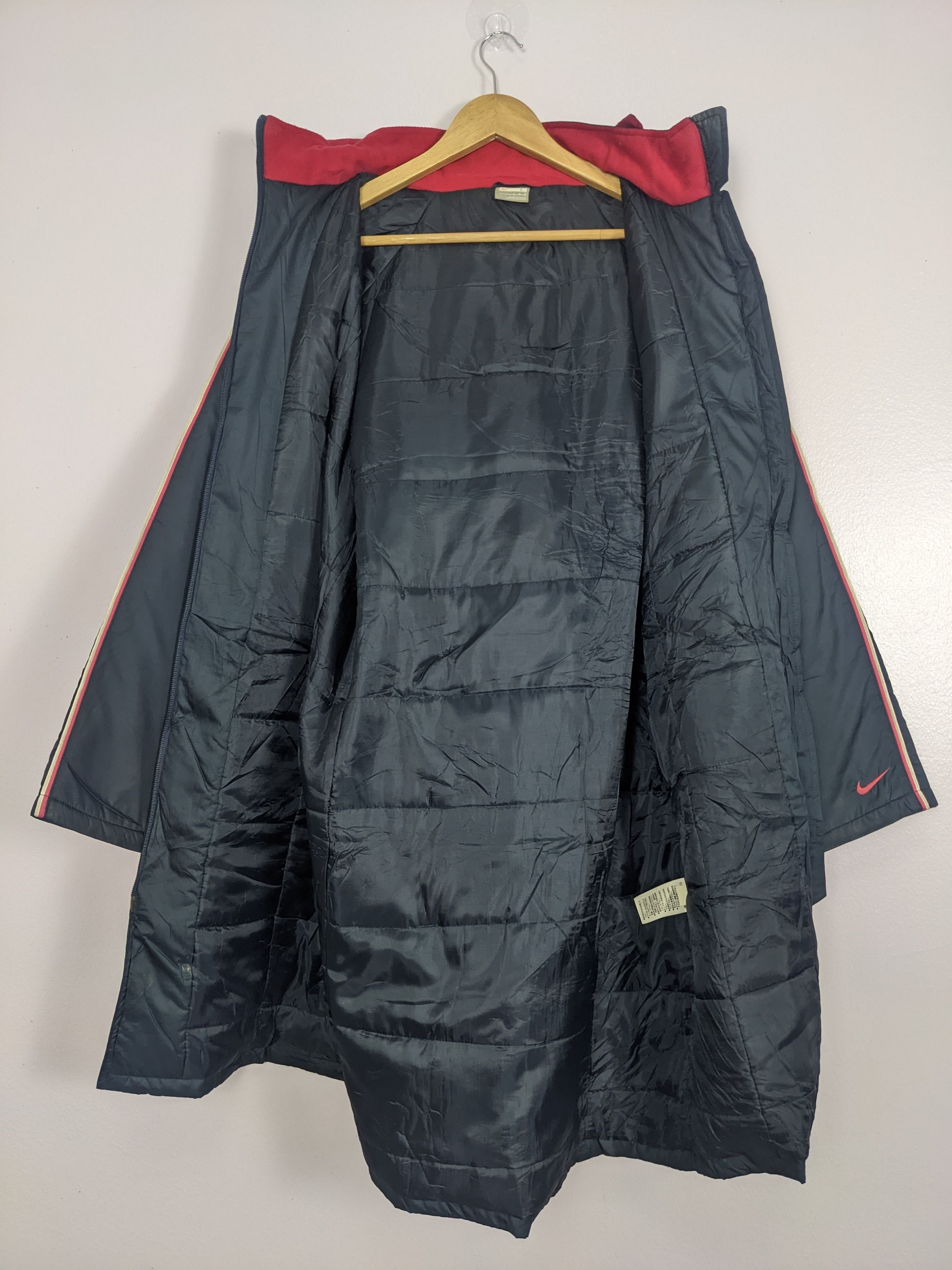 Nike Vintage Nike Zip UP Hoodie Long Jacket Windbreaker J0221 Size US M / EU 48-50 / 2 - 9 Thumbnail
