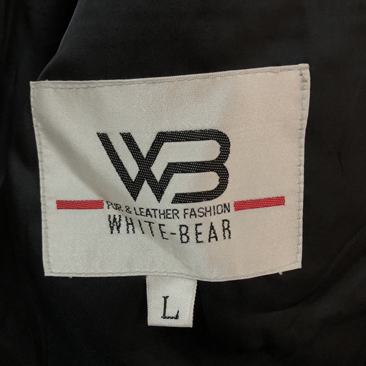 Japanese Brand VERY RARE SMOOTH LEATHER LONG JACKET WB INSPIRED RAFF SIMONS Size US L / EU 52-54 / 3 - 8 Thumbnail