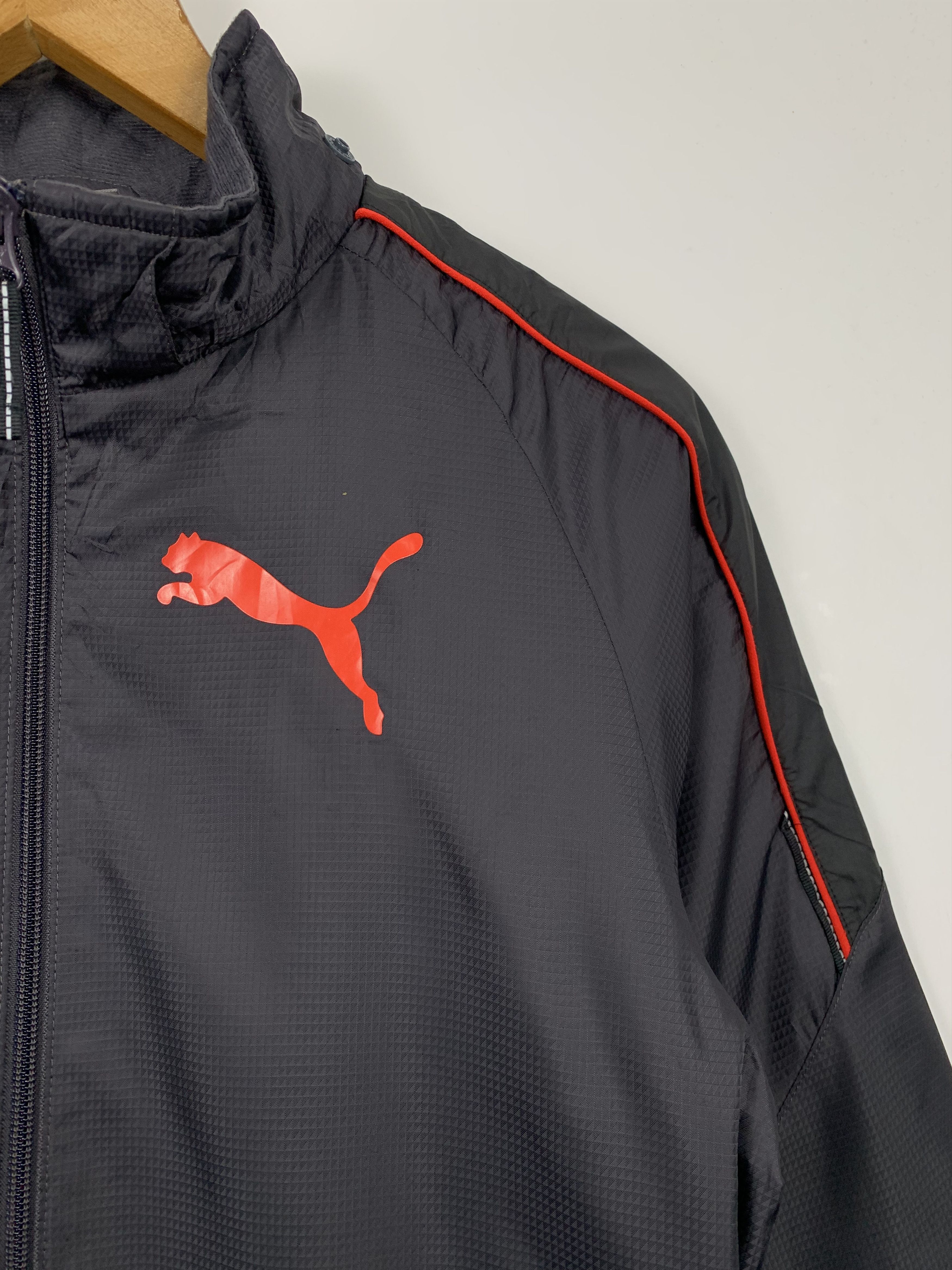 Puma × Vintage Vintage Puma Long Jacket Size US S / EU 44-46 / 1 - 4 Thumbnail