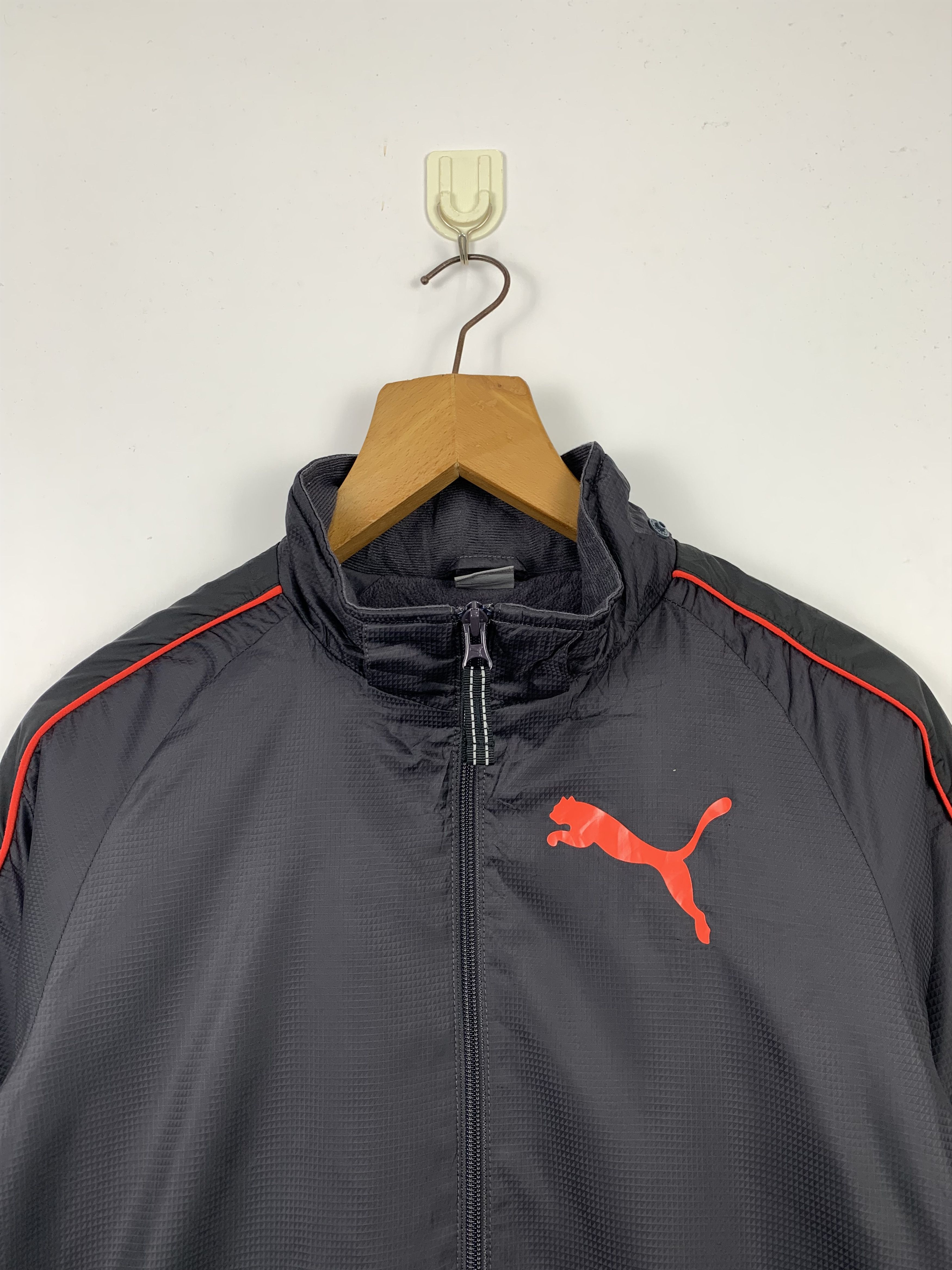 Puma × Vintage Vintage Puma Long Jacket Size US S / EU 44-46 / 1 - 2 Thumbnail