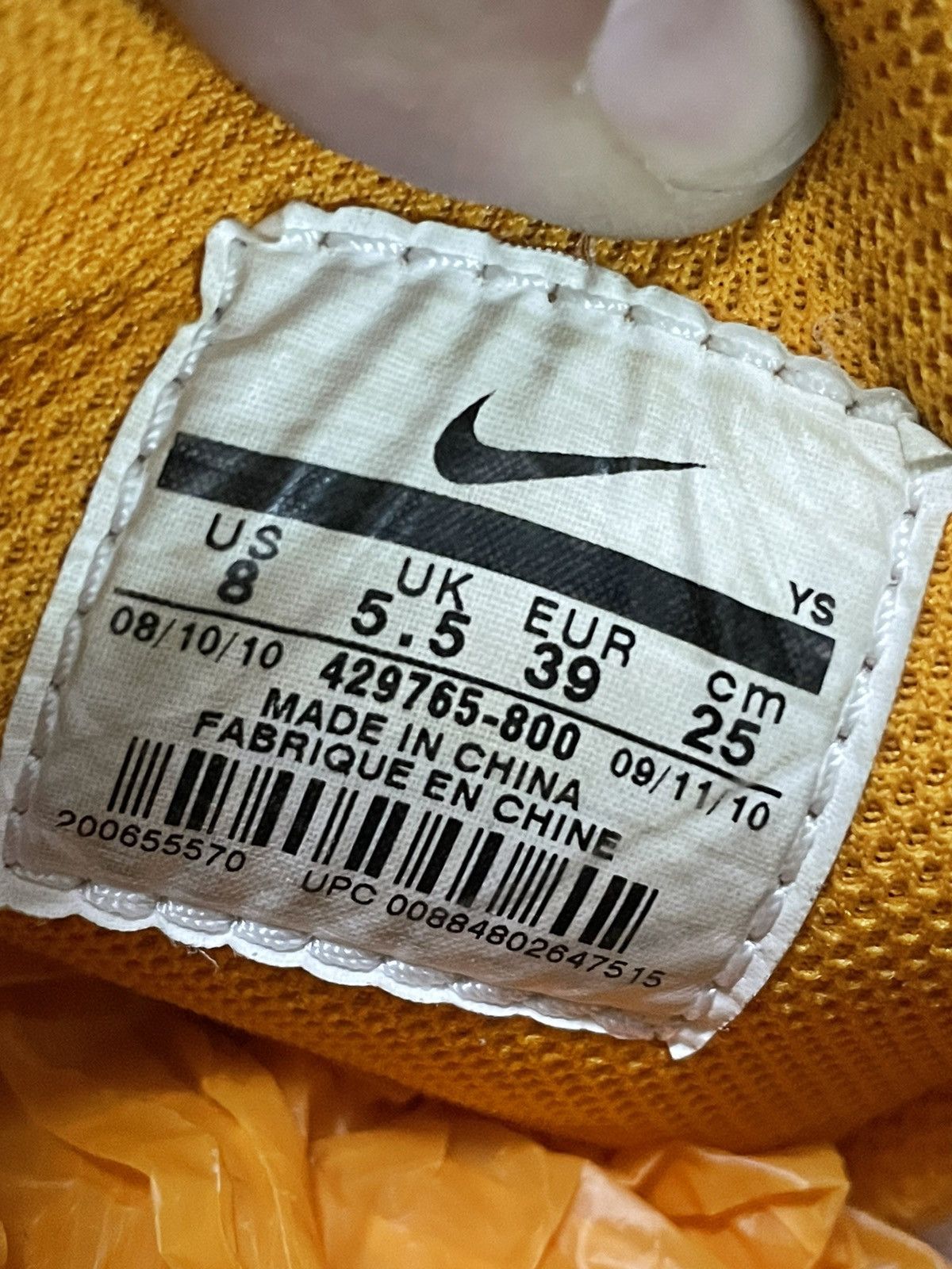 Nike 🔥LAST DROP🔥Nike Multicolour Hi-Top Sneakers Size US 5.5 / EU 38 - 6 Thumbnail