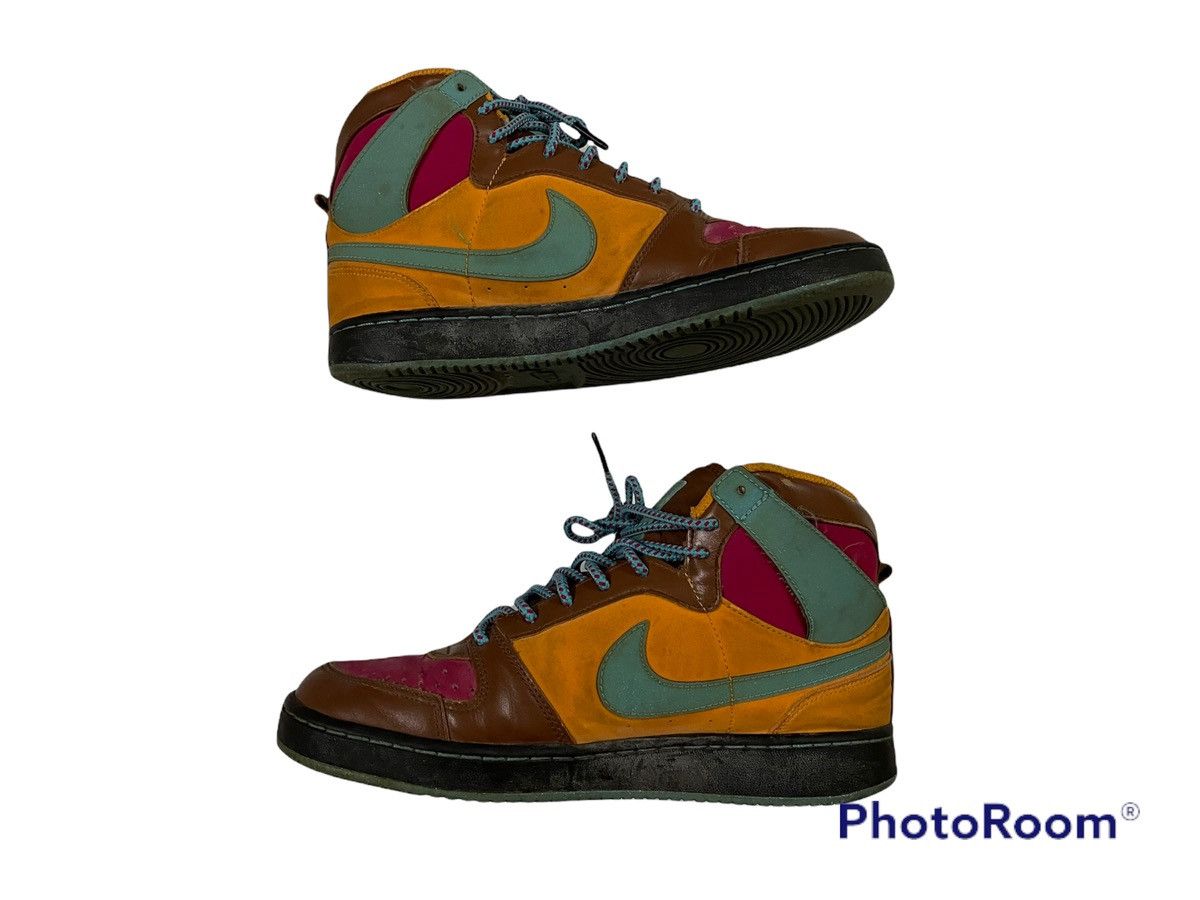 🔥LAST DROP🔥Nike Multicolour Hi-Top Sneakers