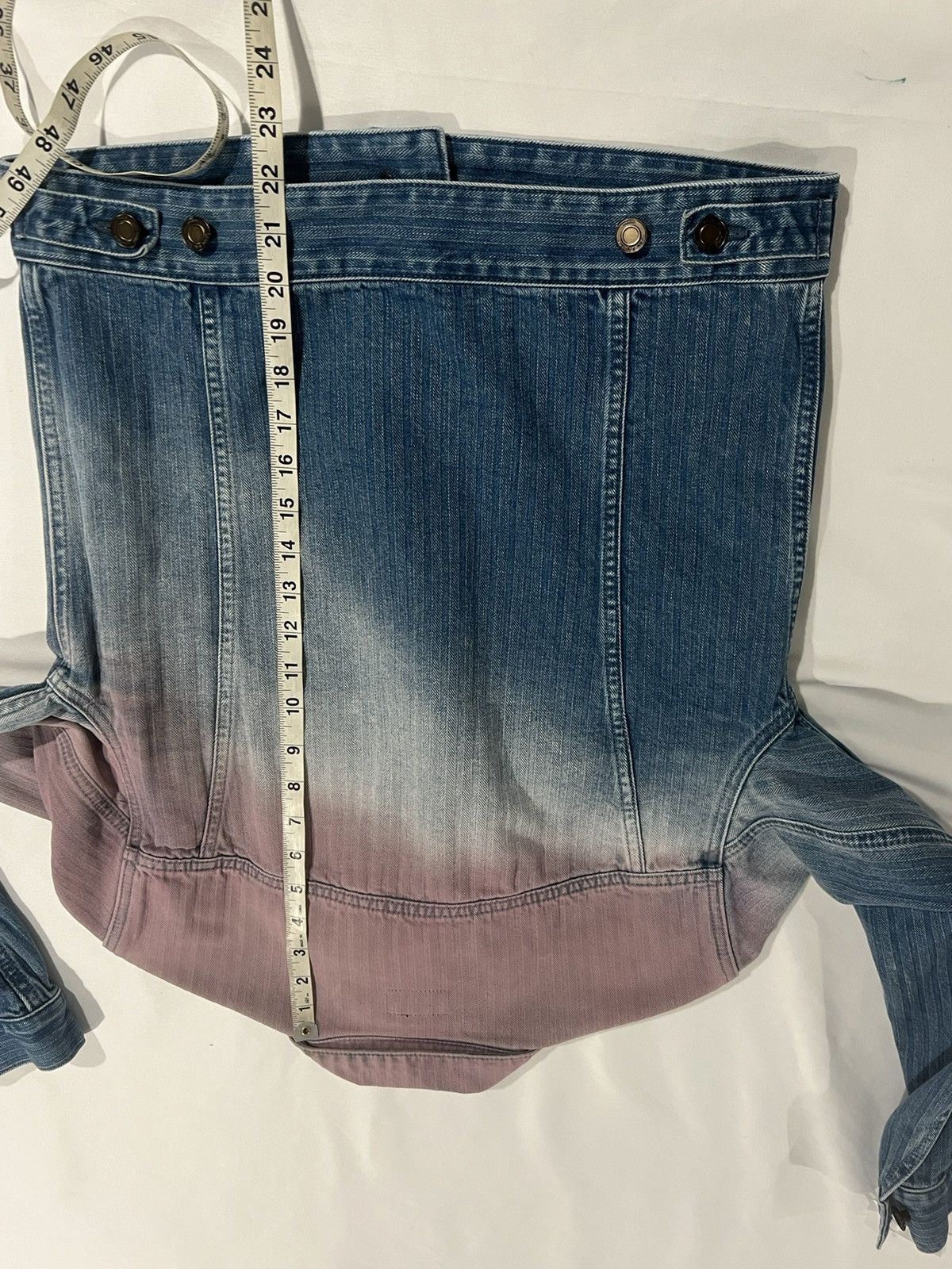 Saint Laurent Paris Saint Laurent men’s denim jacket. Size US M / EU 48-50 / 2 - 7 Thumbnail