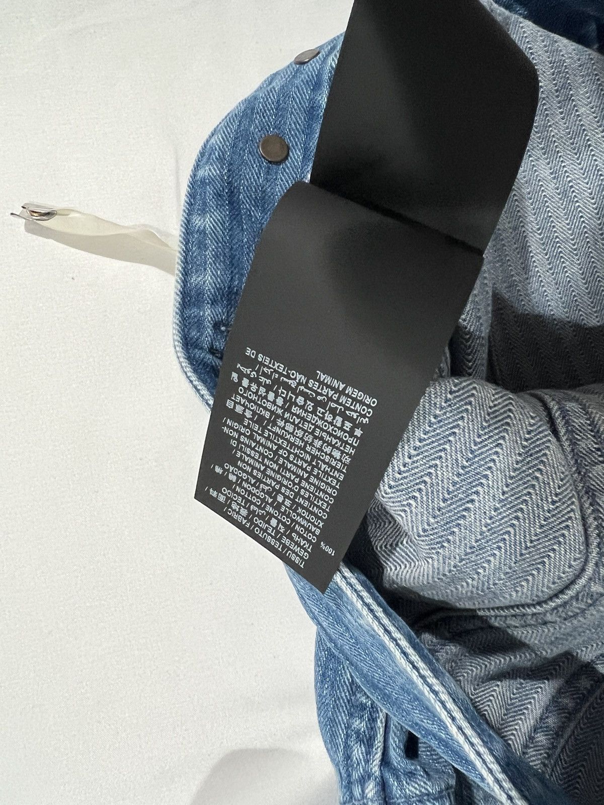 Saint Laurent Paris Saint Laurent men’s denim jacket. Size US M / EU 48-50 / 2 - 8 Thumbnail
