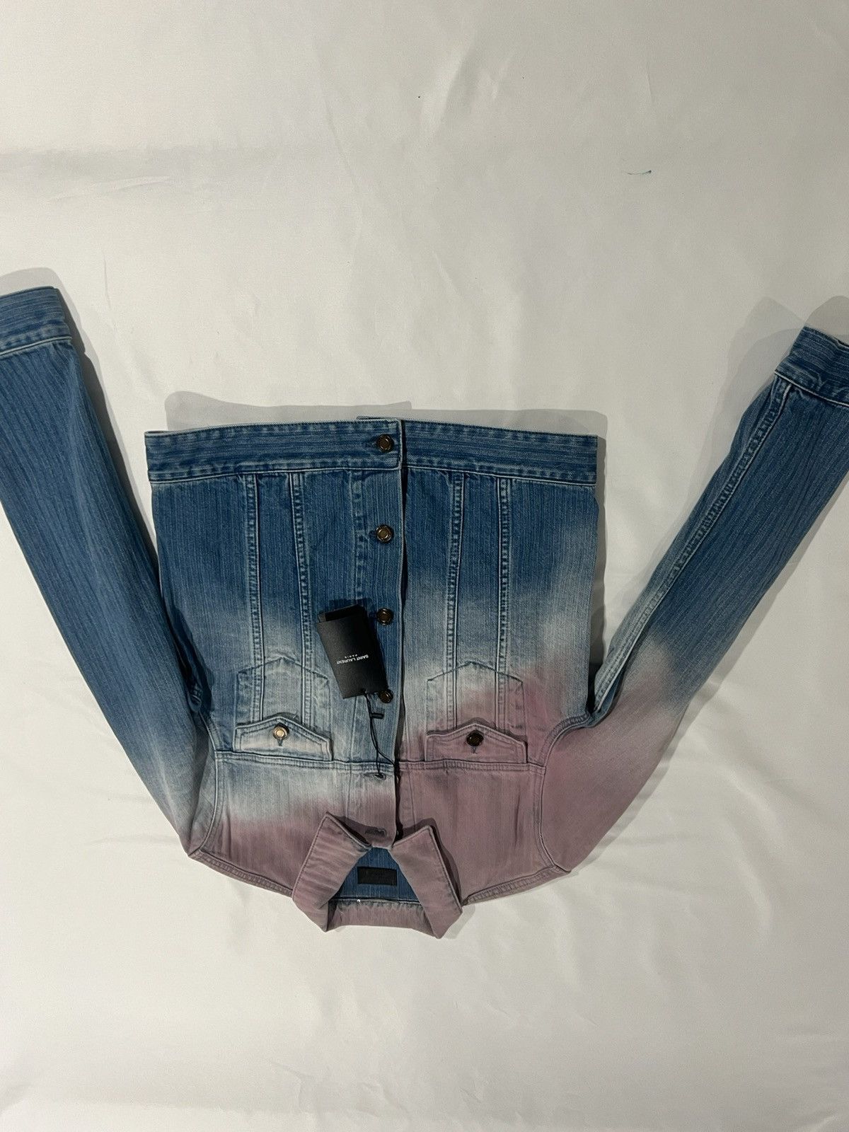 Saint Laurent Paris Saint Laurent men’s denim jacket. Size US M / EU 48-50 / 2 - 1 Thumbnail