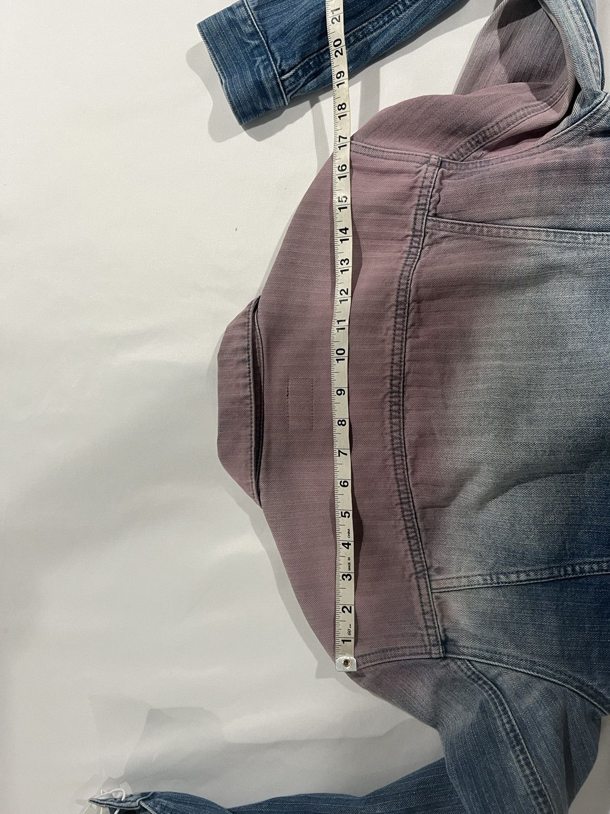 Saint Laurent Paris Saint Laurent men’s denim jacket. Size US M / EU 48-50 / 2 - 4 Thumbnail