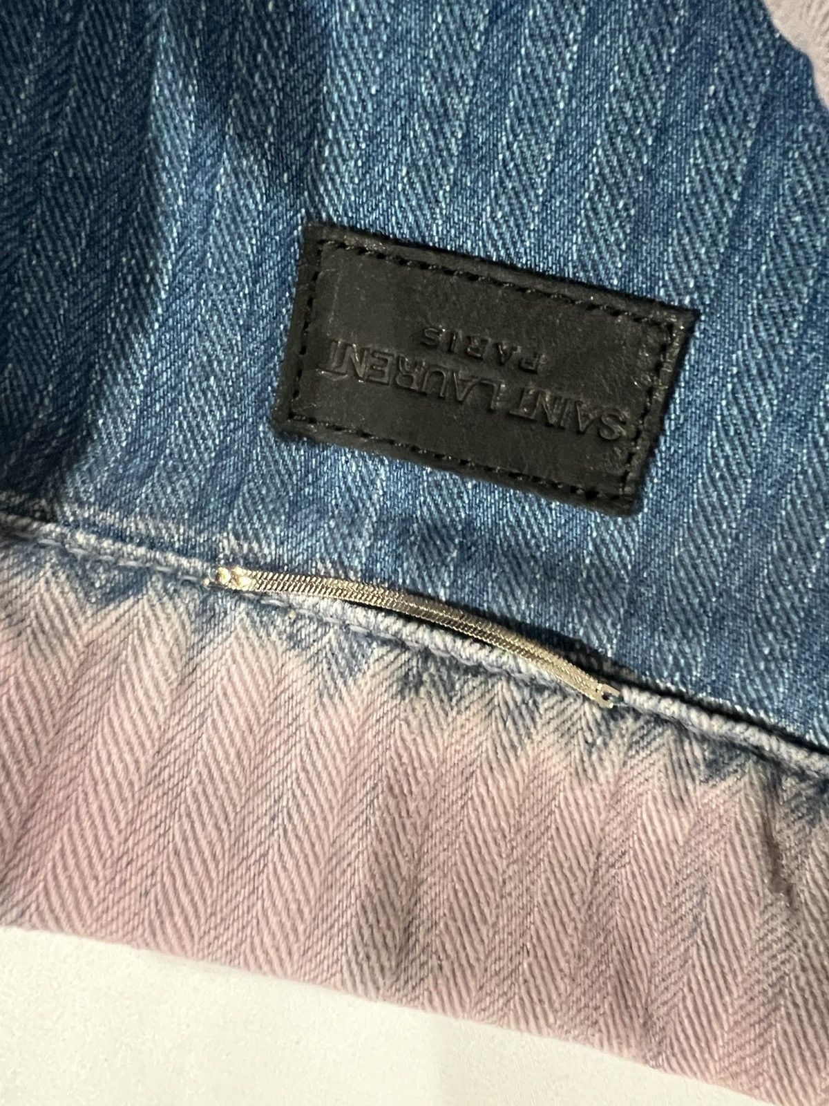 Saint Laurent Paris Saint Laurent men’s denim jacket. Size US M / EU 48-50 / 2 - 6 Thumbnail
