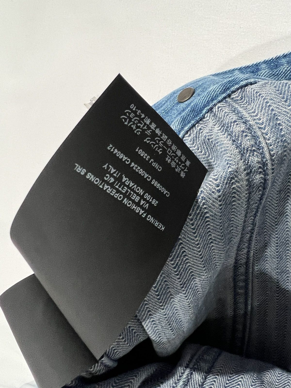 Saint Laurent Paris Saint Laurent men’s denim jacket. Size US M / EU 48-50 / 2 - 9 Thumbnail