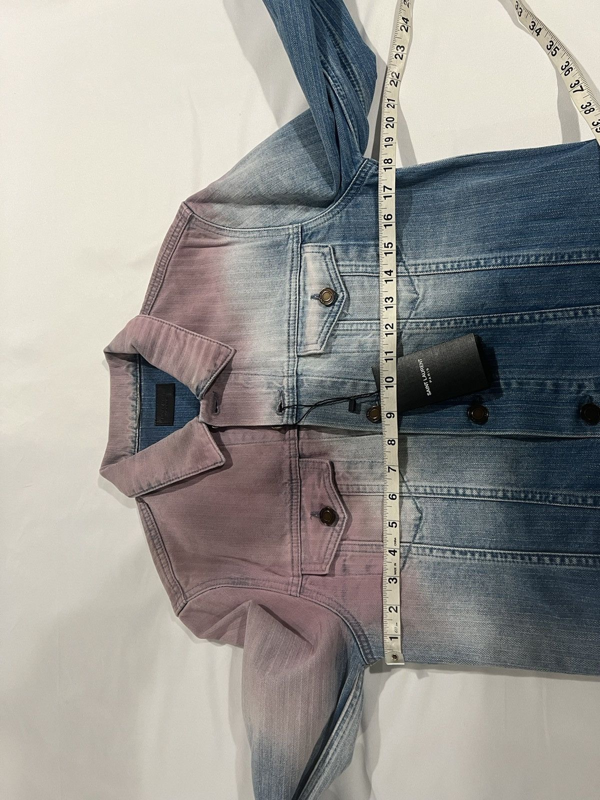 Saint Laurent Paris Saint Laurent men’s denim jacket. Size US M / EU 48-50 / 2 - 2 Thumbnail