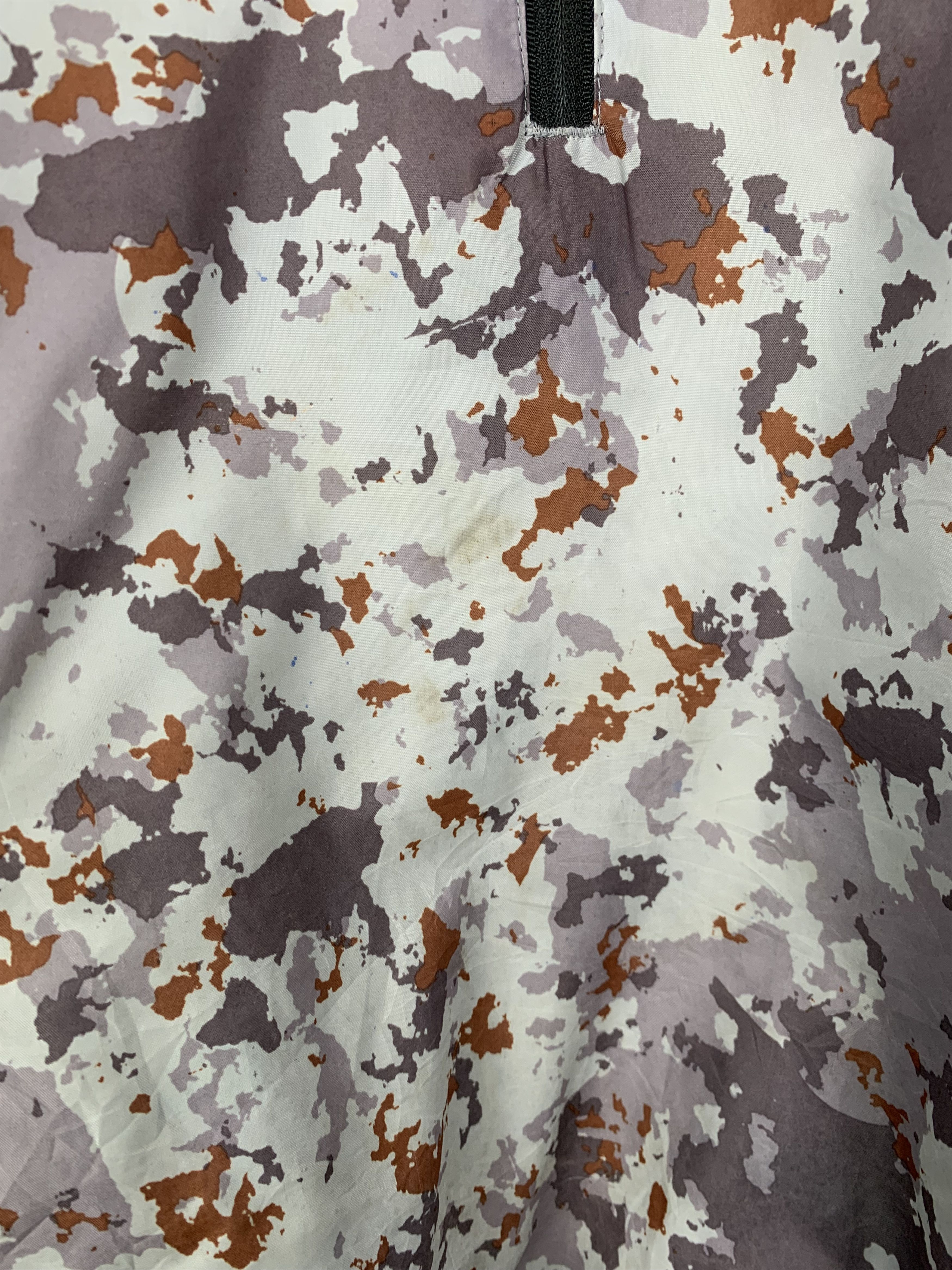 Japanese Brand Vintage Japanese Brand Camouflage Quilted Lining Windbreaker Size US M / EU 48-50 / 2 - 10 Thumbnail
