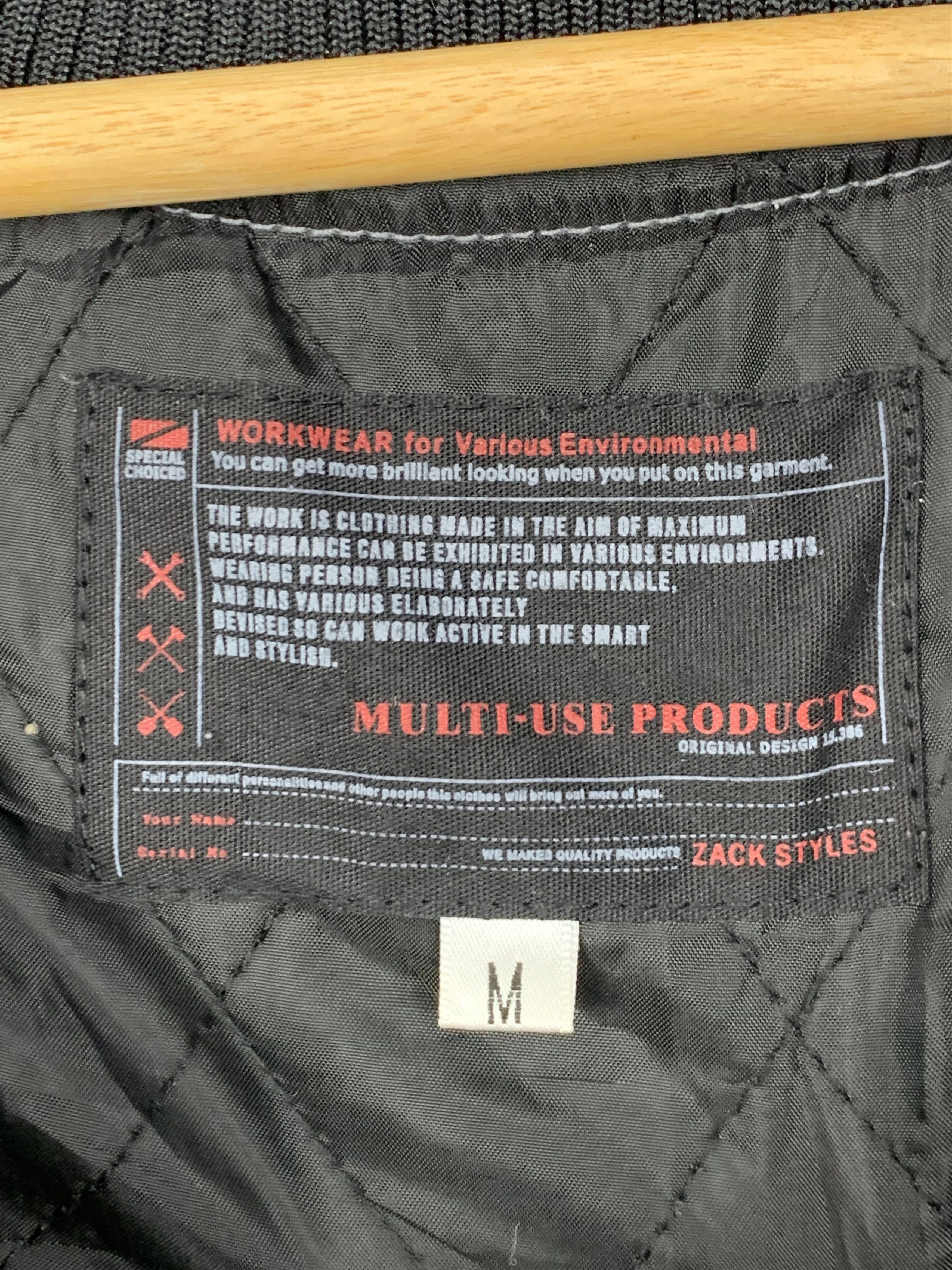 Japanese Brand Vintage Japanese Brand Camouflage Quilted Lining Windbreaker Size US M / EU 48-50 / 2 - 11 Thumbnail
