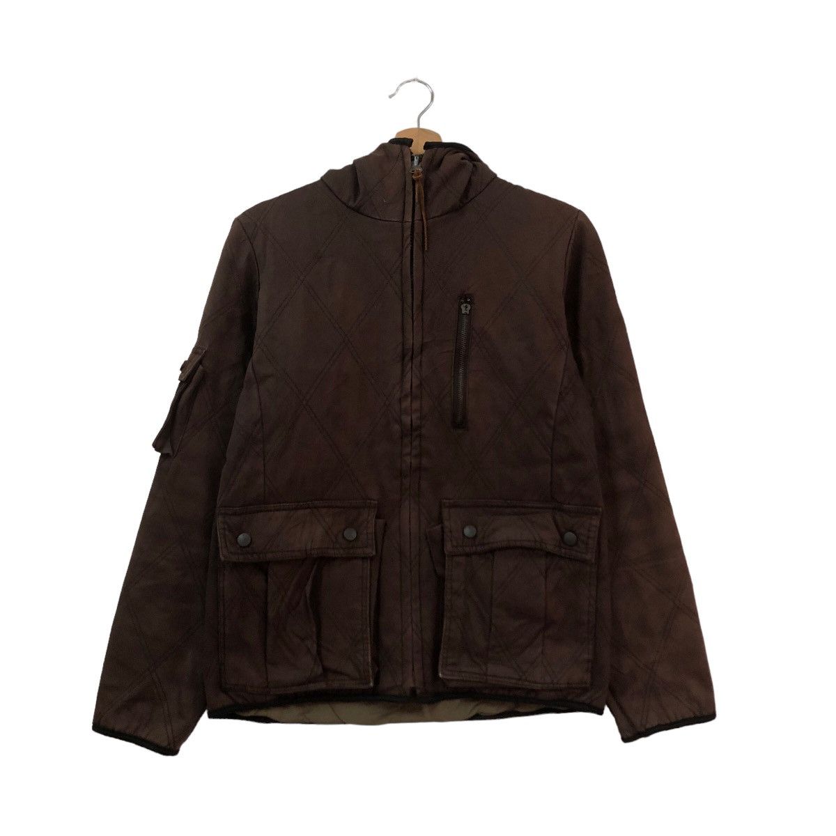 Japanese Brand VINTAGE SURVIVAL JACKET CARGO MULTI POCKET ISSEY MIYAKE Size US M / EU 48-50 / 2 - 1 Thumbnail