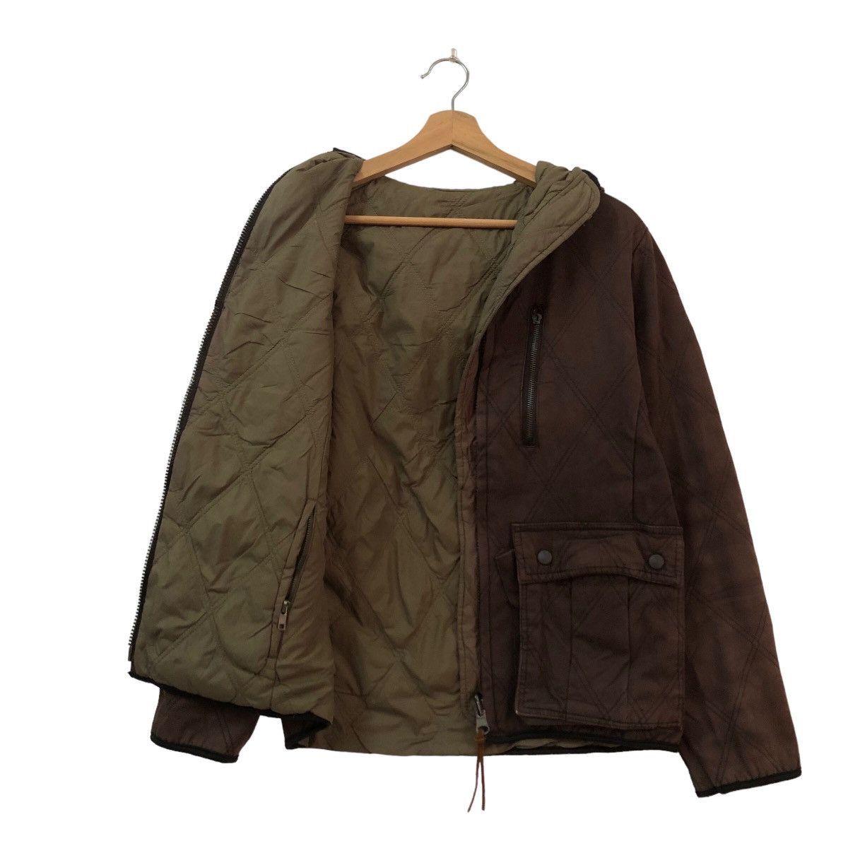 Japanese Brand VINTAGE SURVIVAL JACKET CARGO MULTI POCKET ISSEY MIYAKE Size US M / EU 48-50 / 2 - 9 Thumbnail