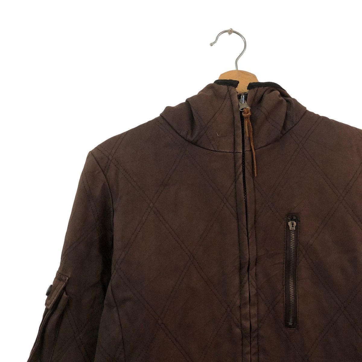 Japanese Brand VINTAGE SURVIVAL JACKET CARGO MULTI POCKET ISSEY MIYAKE Size US M / EU 48-50 / 2 - 3 Thumbnail