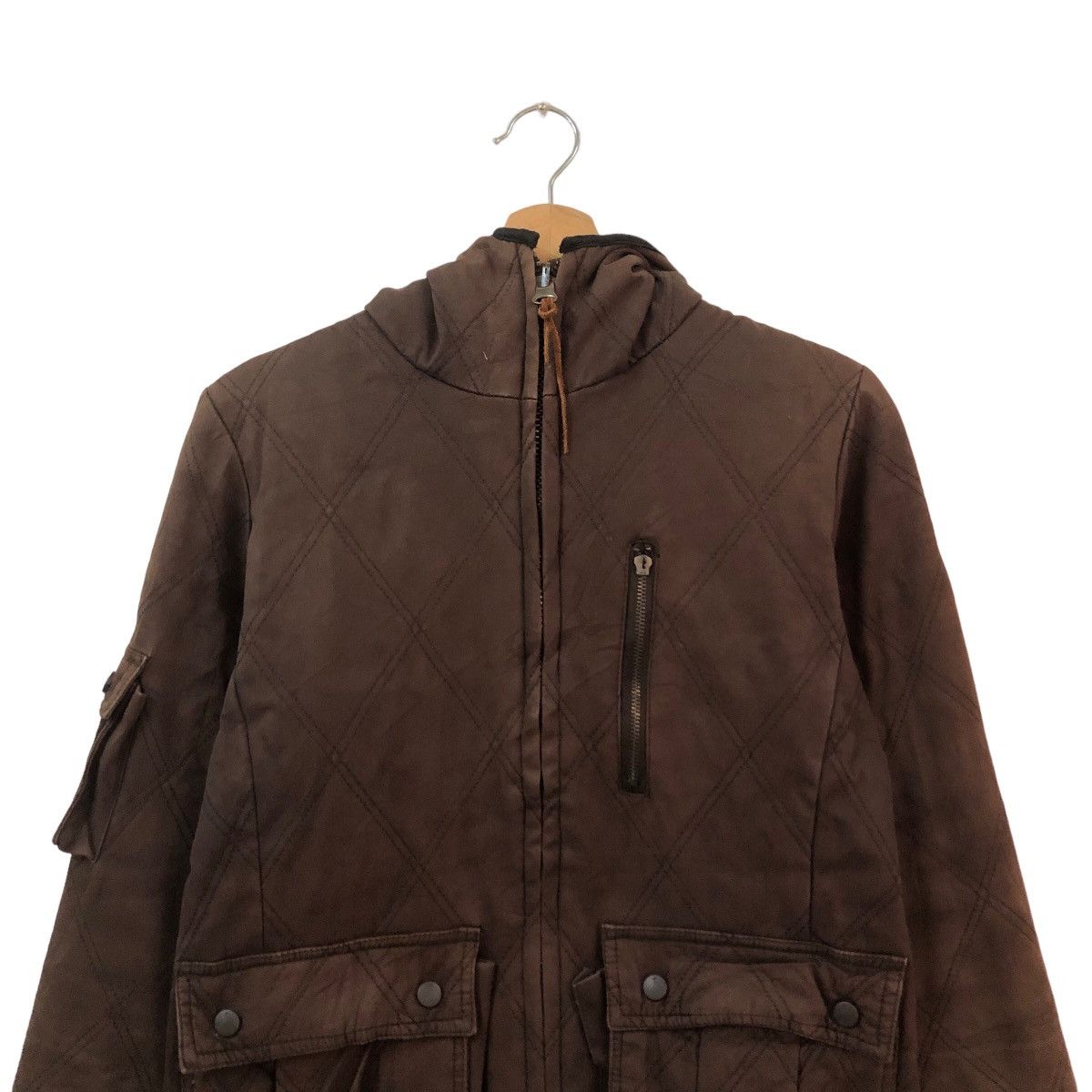 Japanese Brand VINTAGE SURVIVAL JACKET CARGO MULTI POCKET ISSEY MIYAKE Size US M / EU 48-50 / 2 - 2 Thumbnail