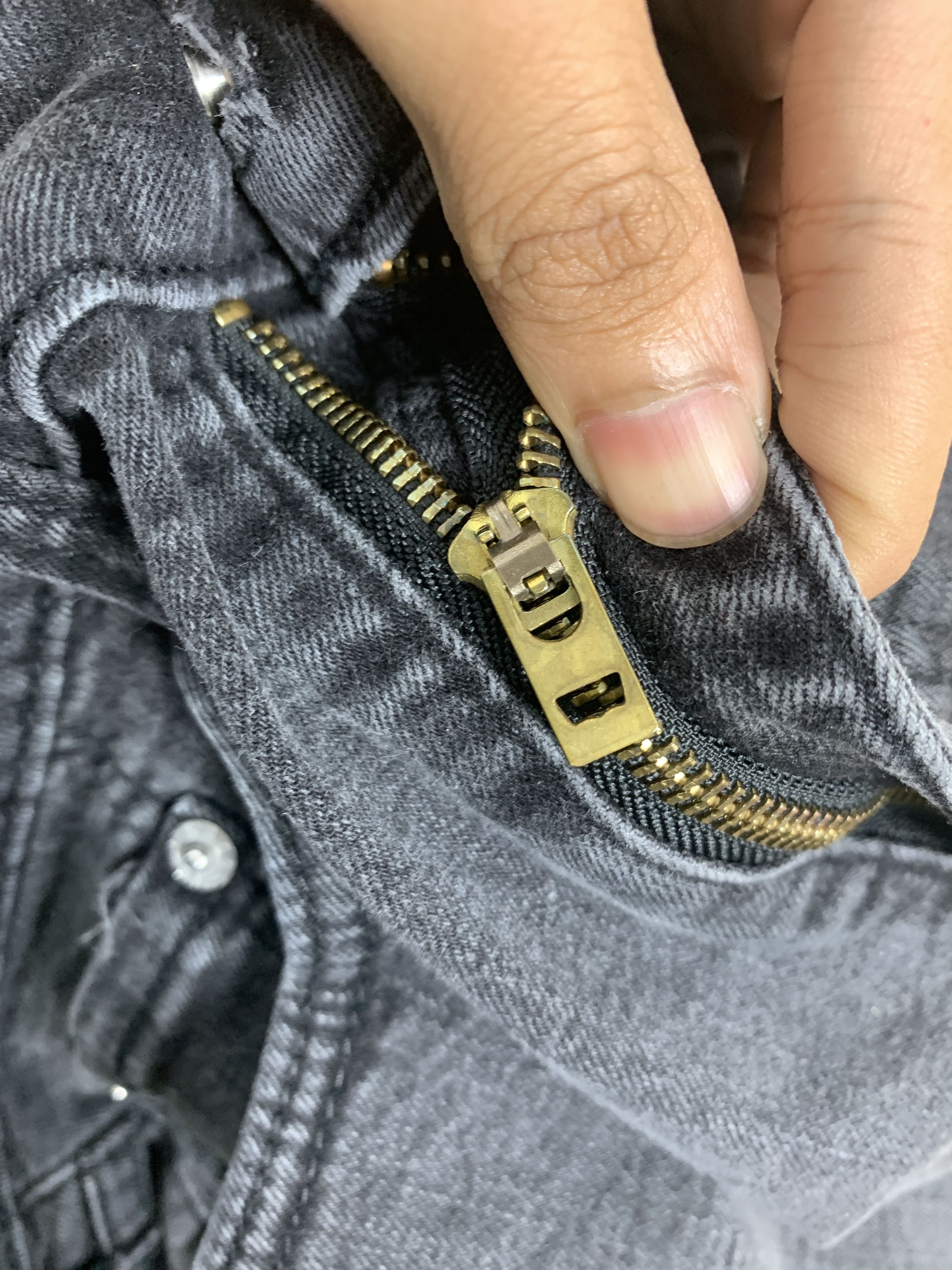 Levi's × Vintage Vintage LEVI'S 514 Faded Black Straight Cut Jeans Size US 30 / EU 46 - 14 Thumbnail