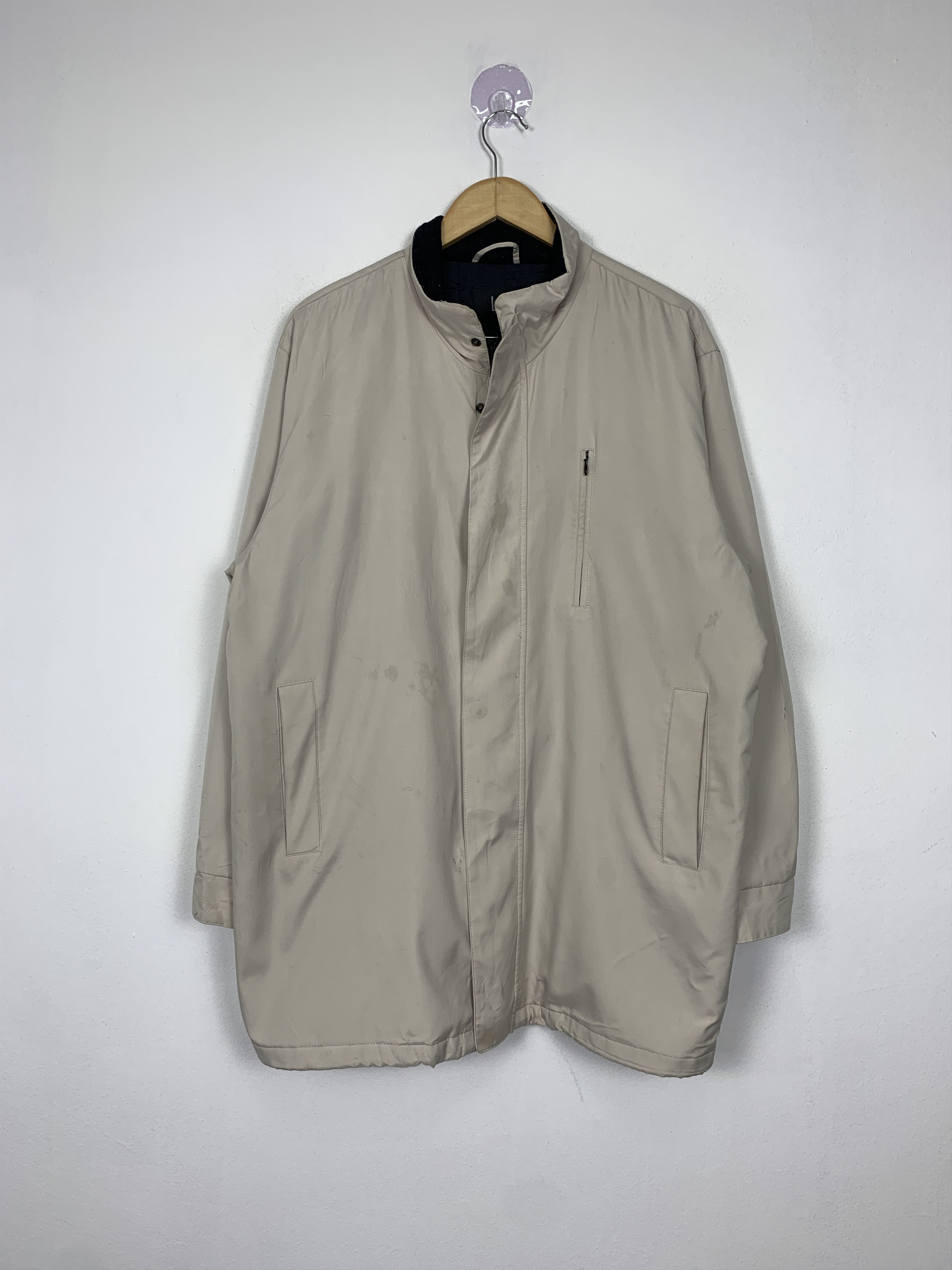 L&B Vintage L&B Zip Up Multi Pocket Long Jacket J1450 Size US M / EU 48-50 / 2 - 1 Thumbnail
