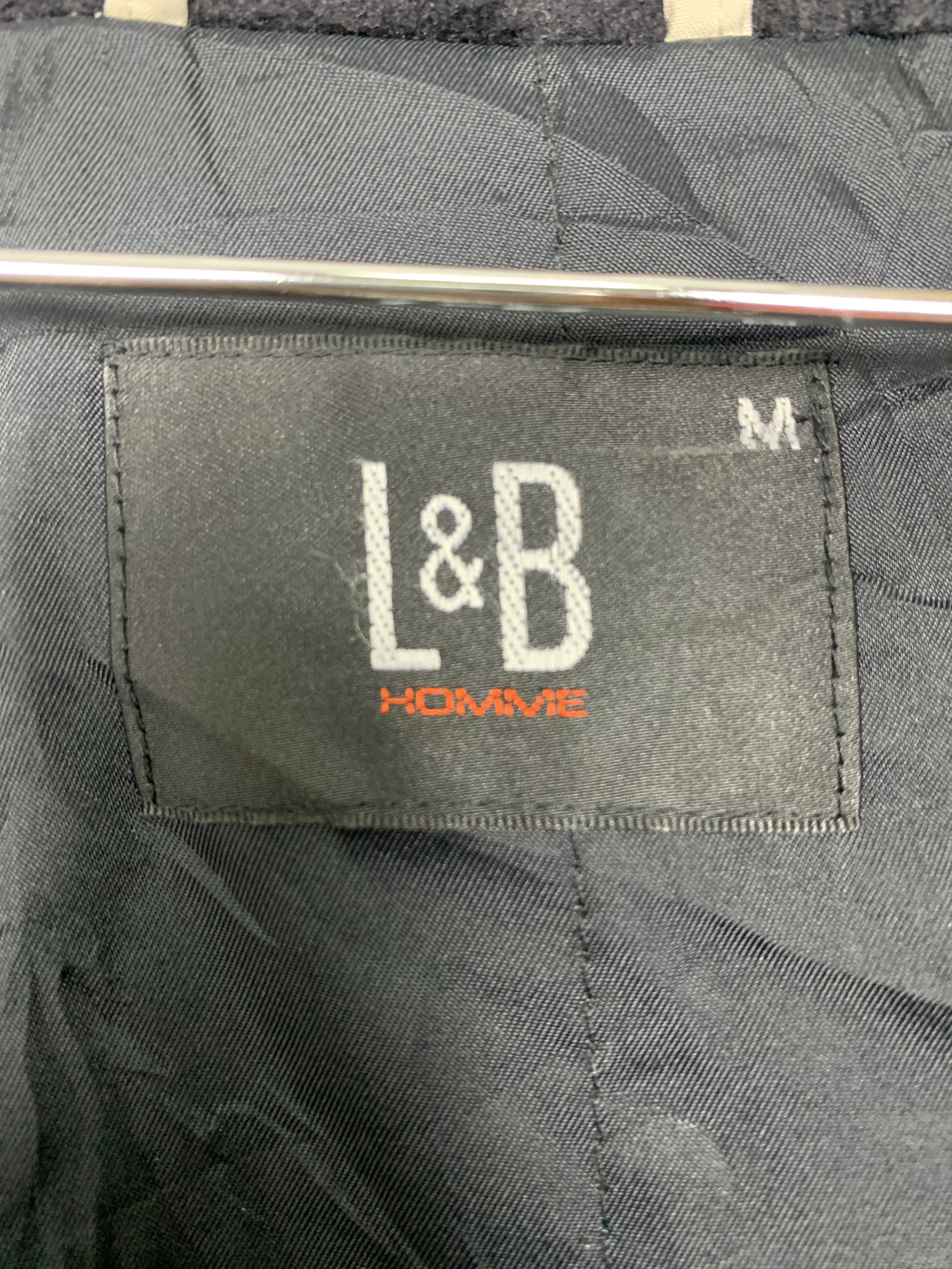 L&B Vintage L&B Zip Up Multi Pocket Long Jacket J1450 Size US M / EU 48-50 / 2 - 9 Thumbnail